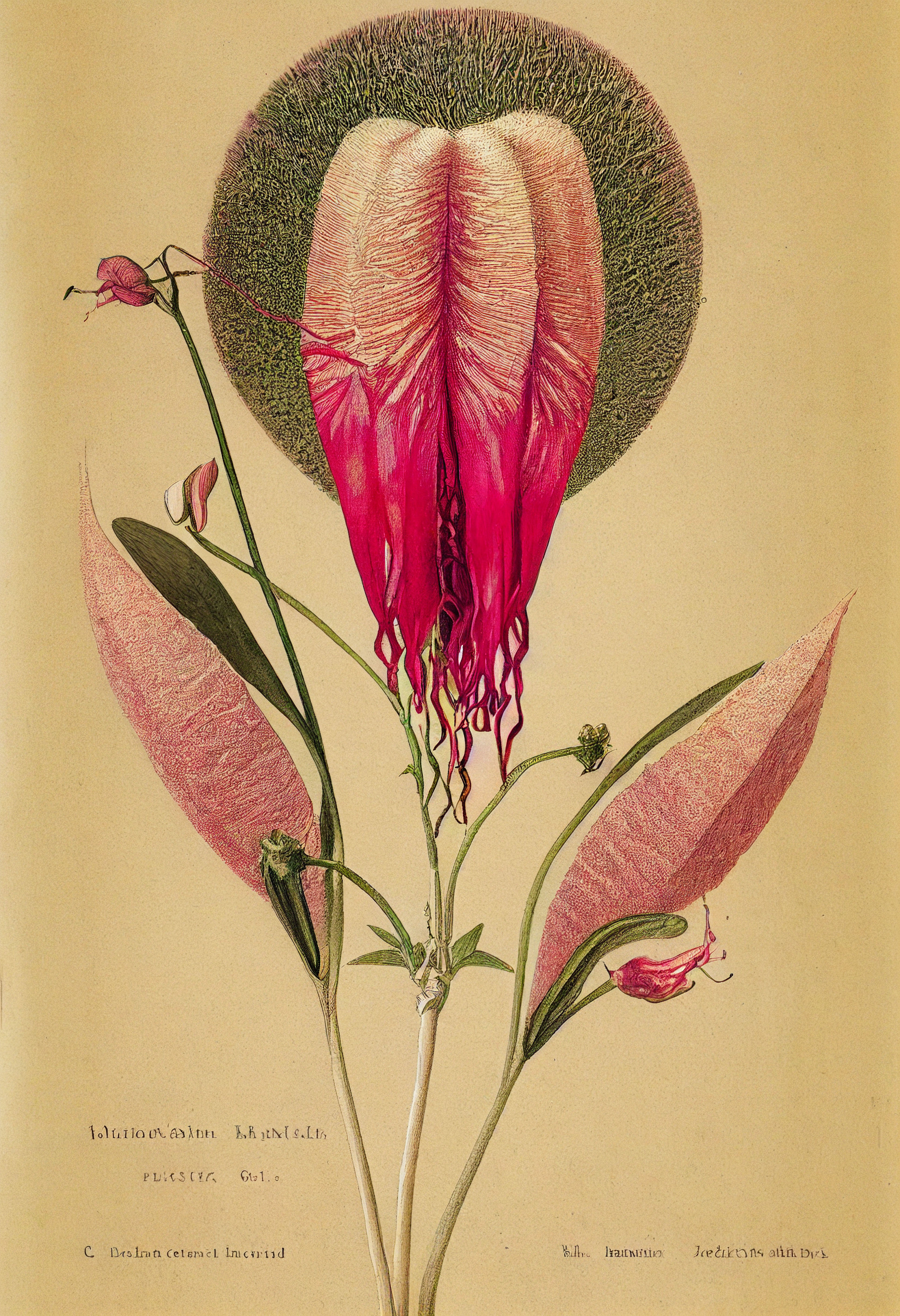 Pink-lipped Orb