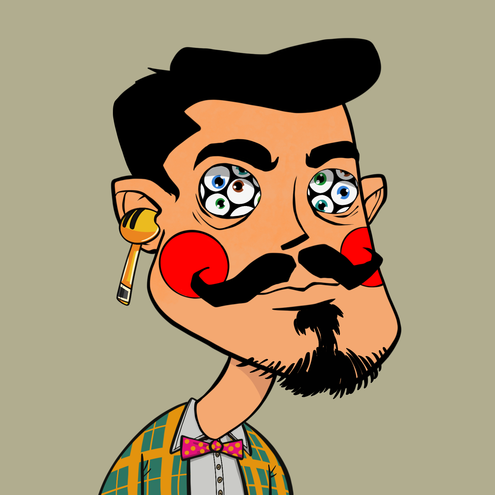 Cartoon Jack #927