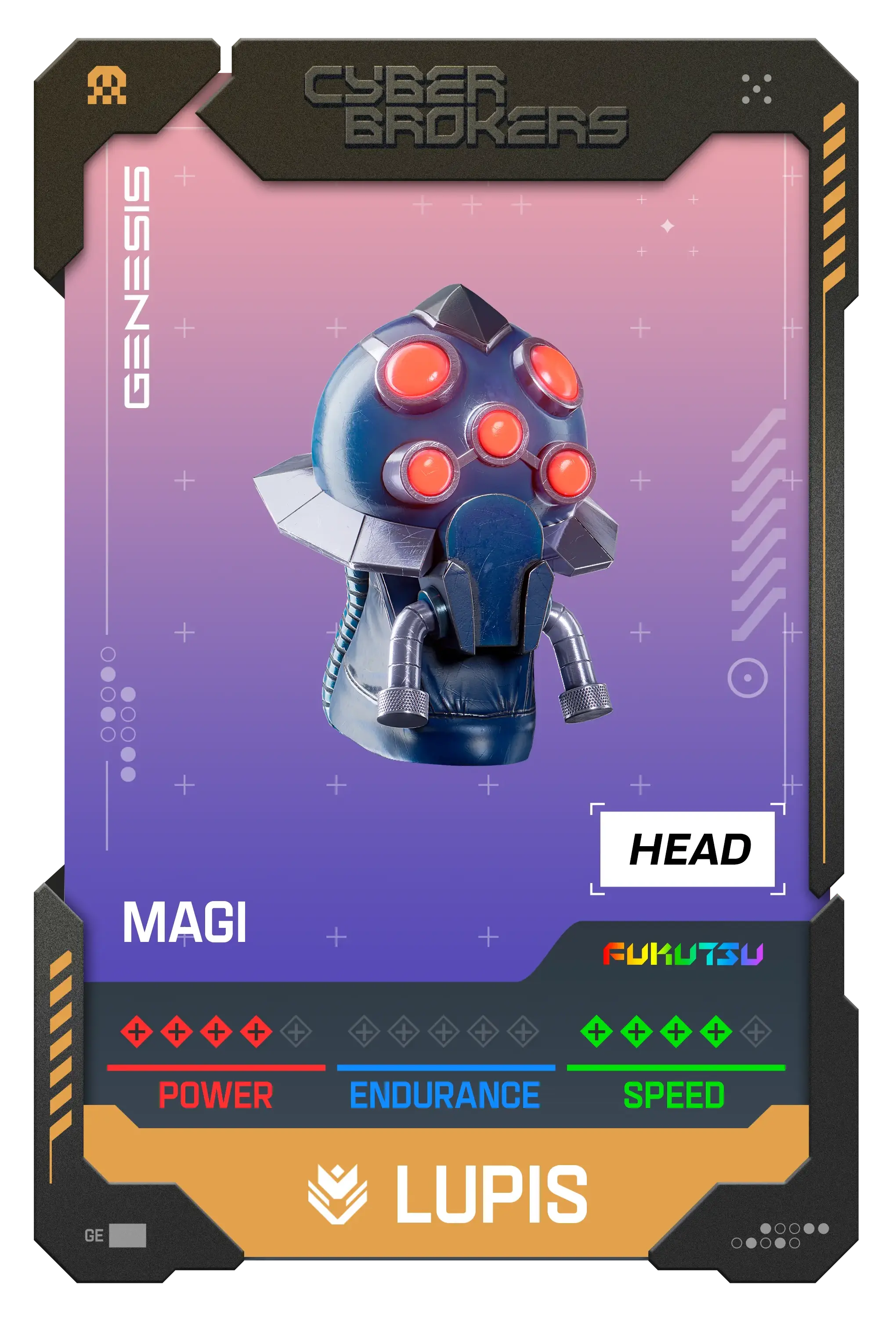 Magi Lupis Head 