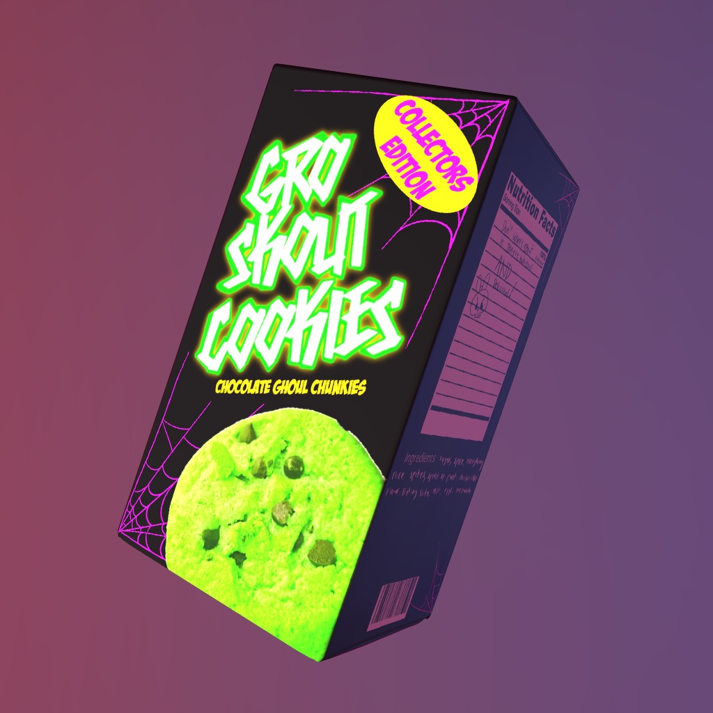 Gro Skout Cookies Collectors Edition