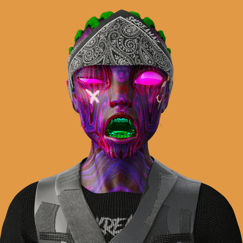 SKREAMAZ #1683