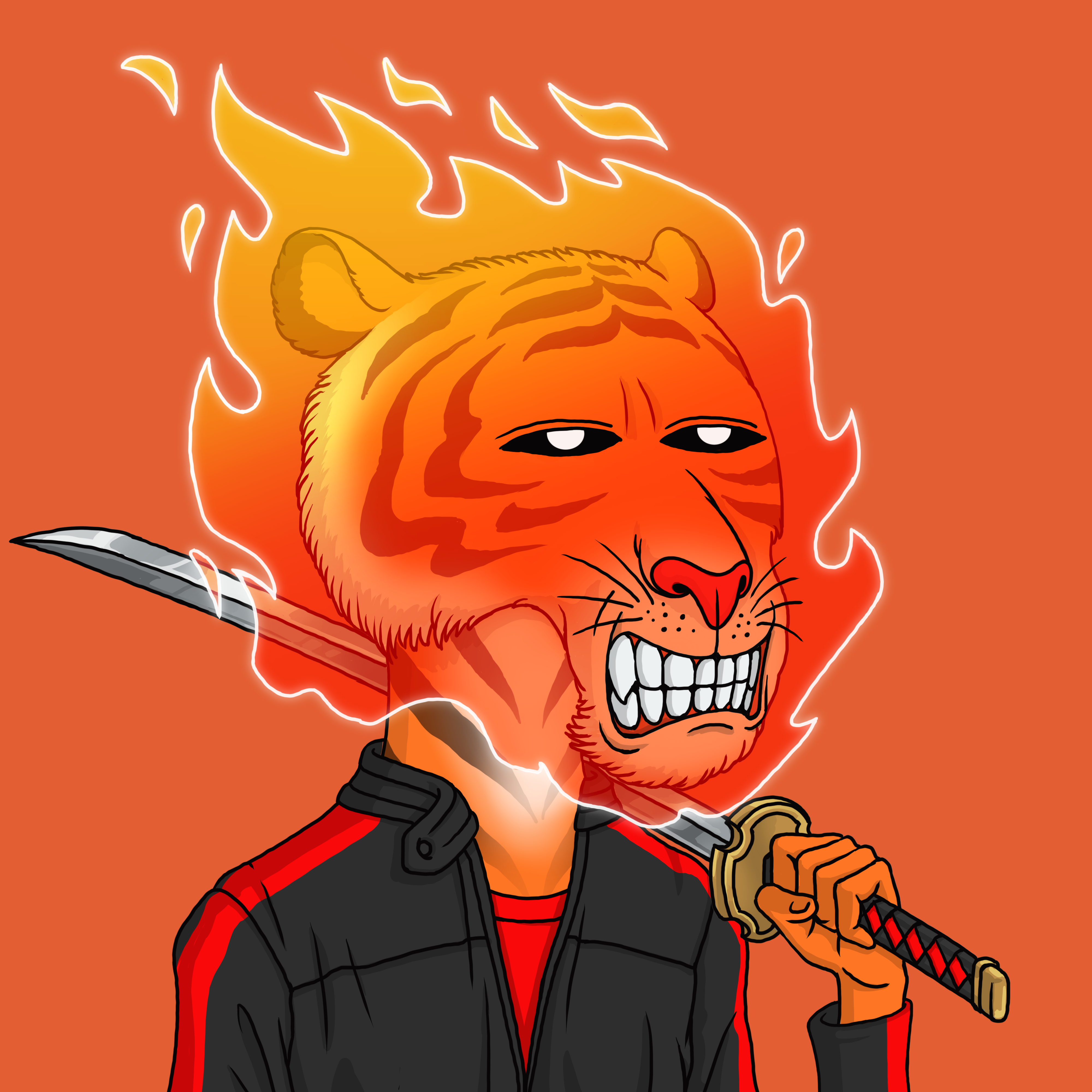 Tiger Man #0433