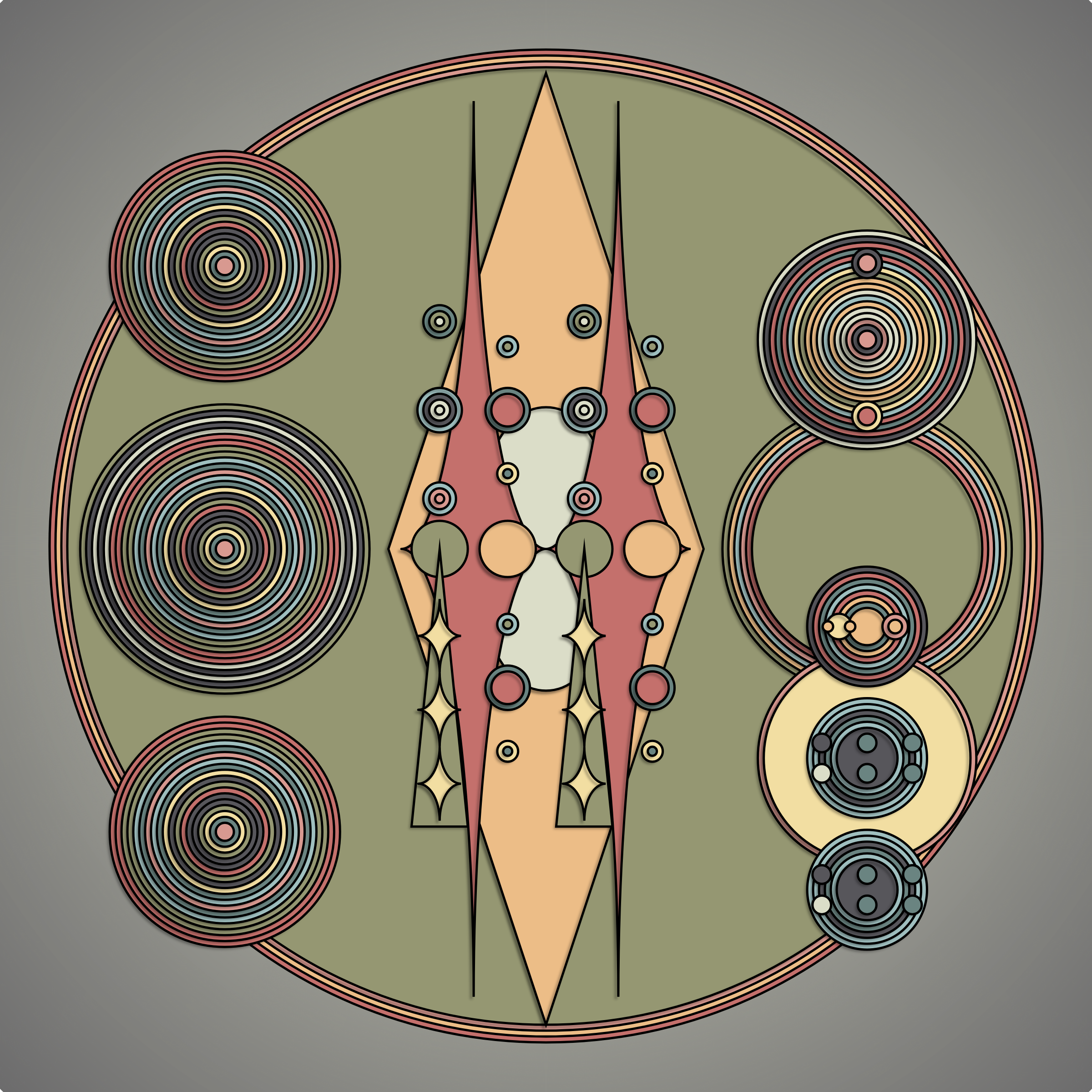 Eccentrics 2: Orbits #204