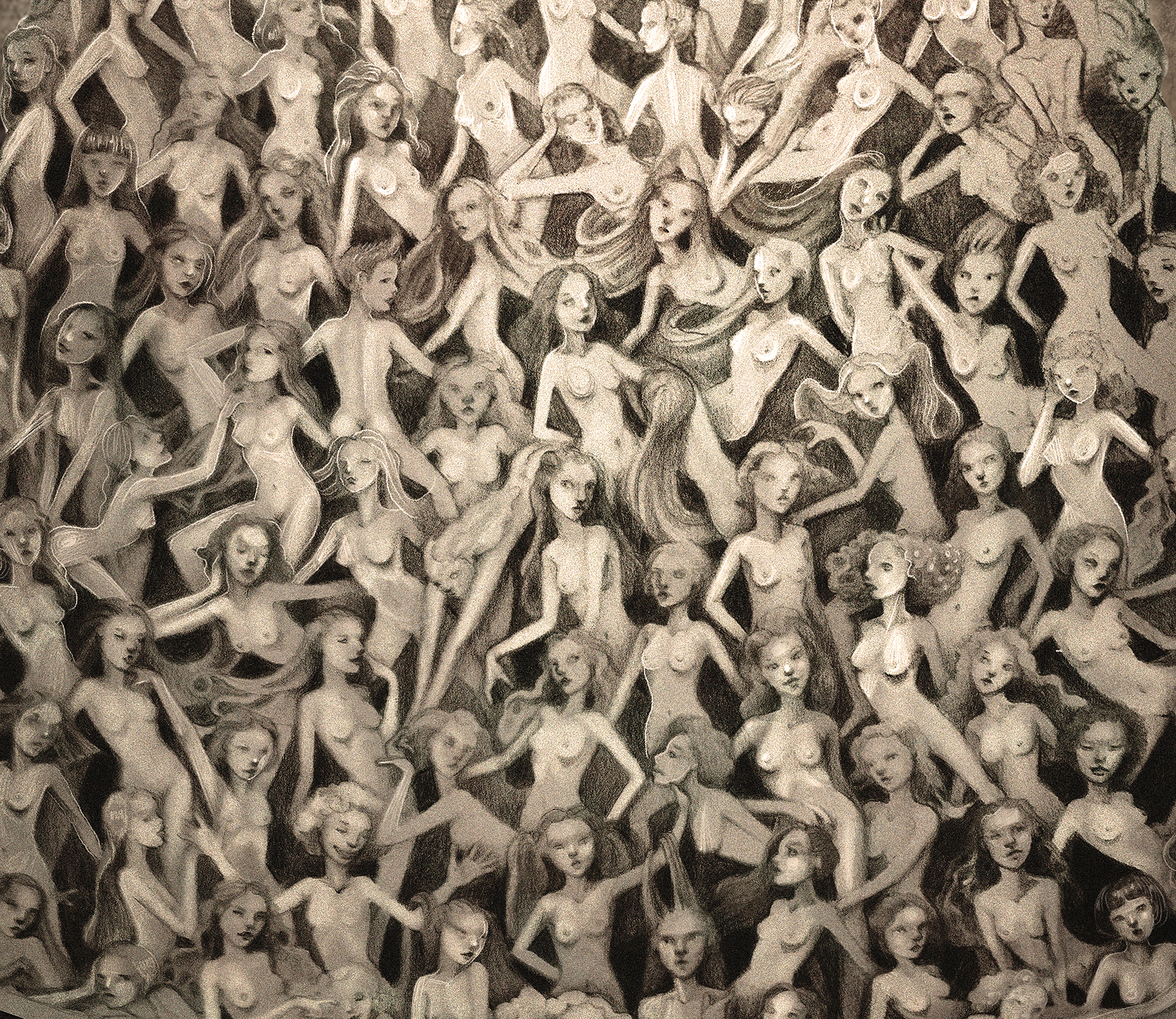 Girls Trapped in the Dress of Lucifer