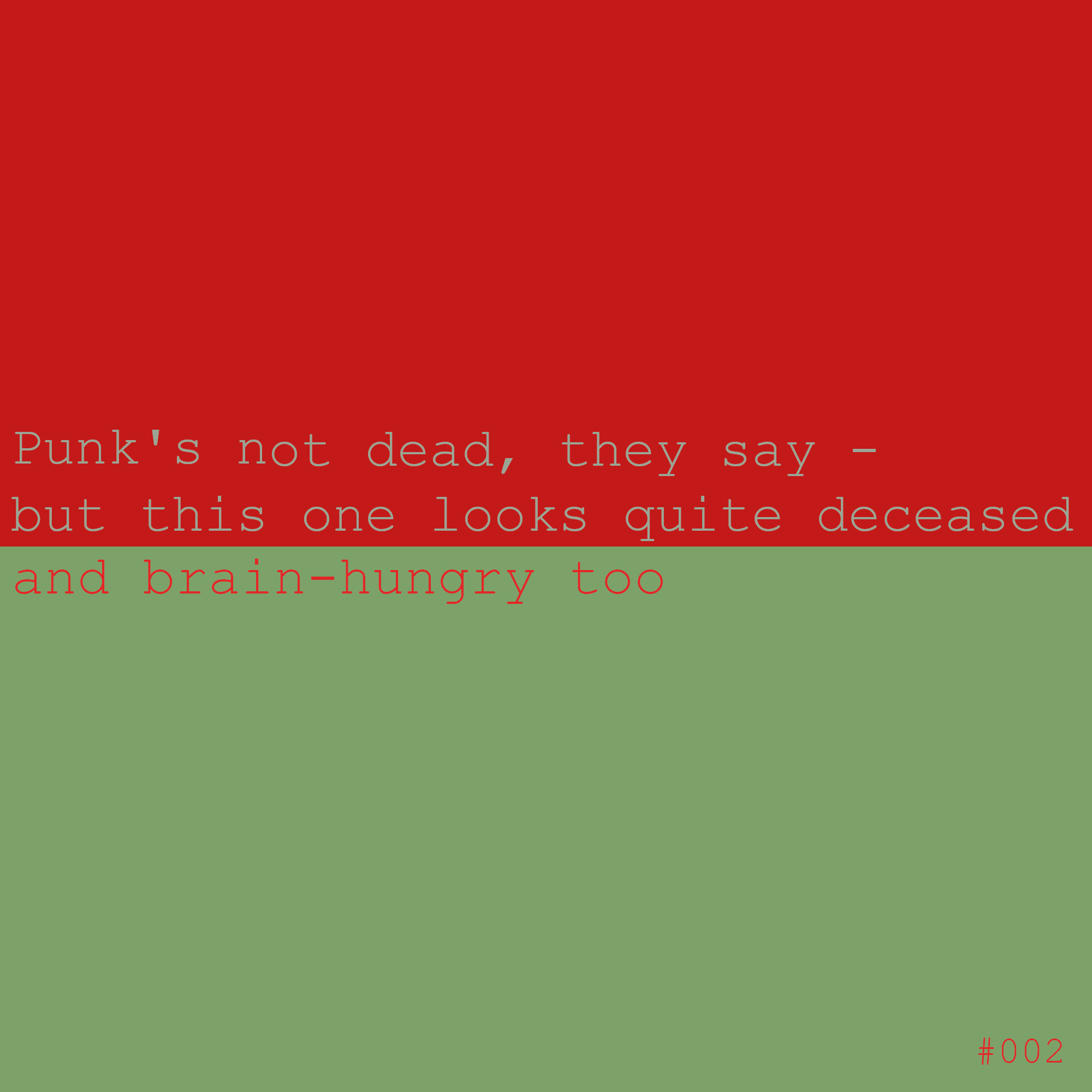 HaikuPunk #002