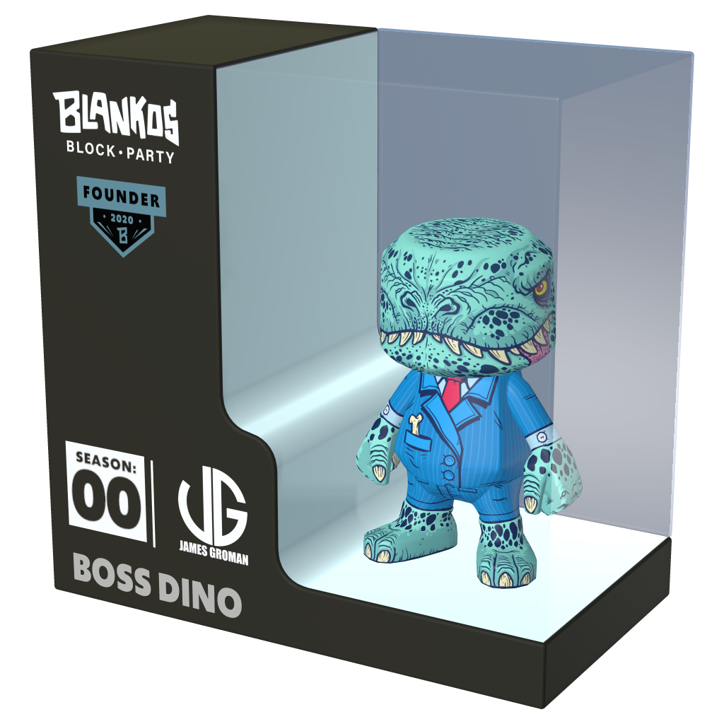 Boss Dino #1348/3500