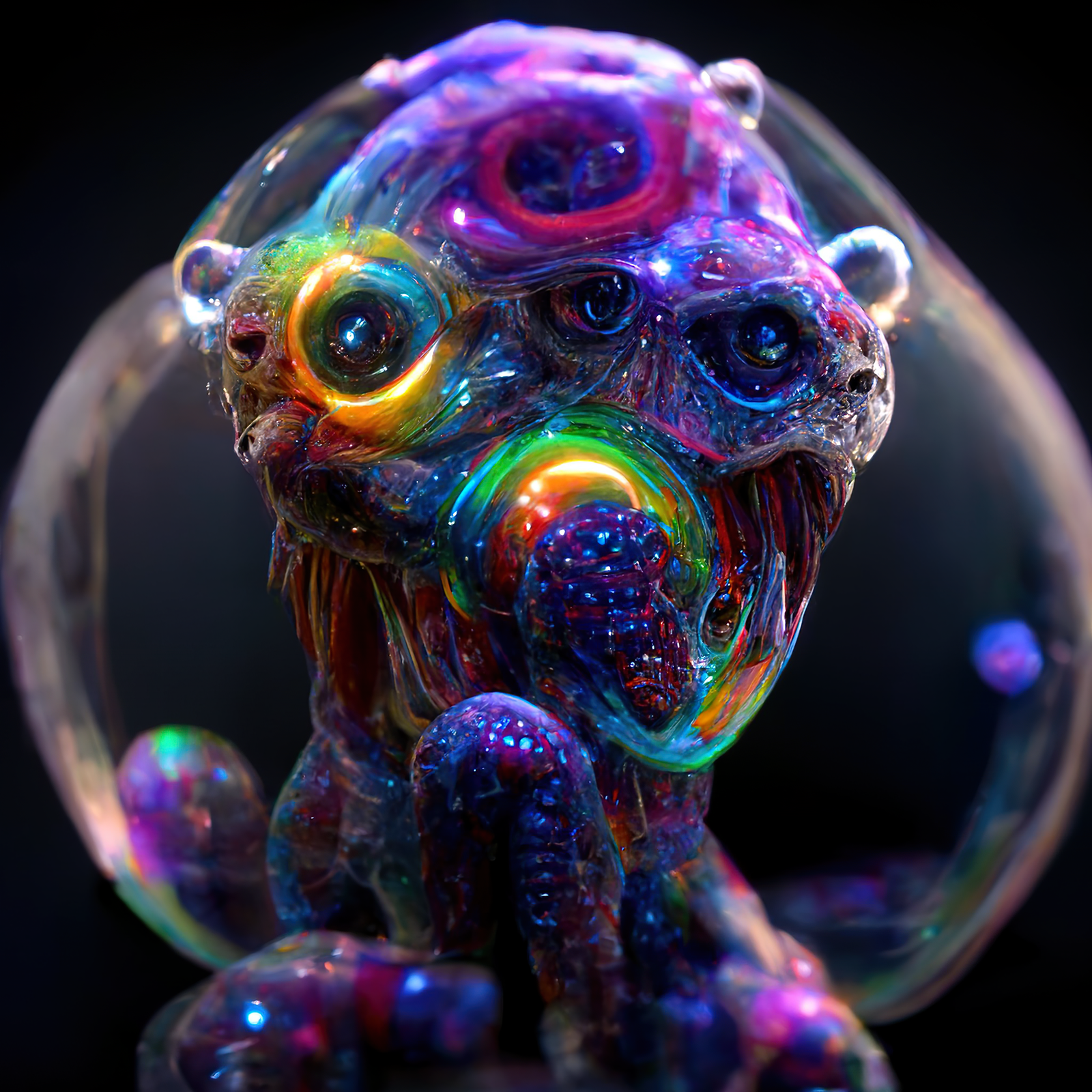 Bubble Beast 0374