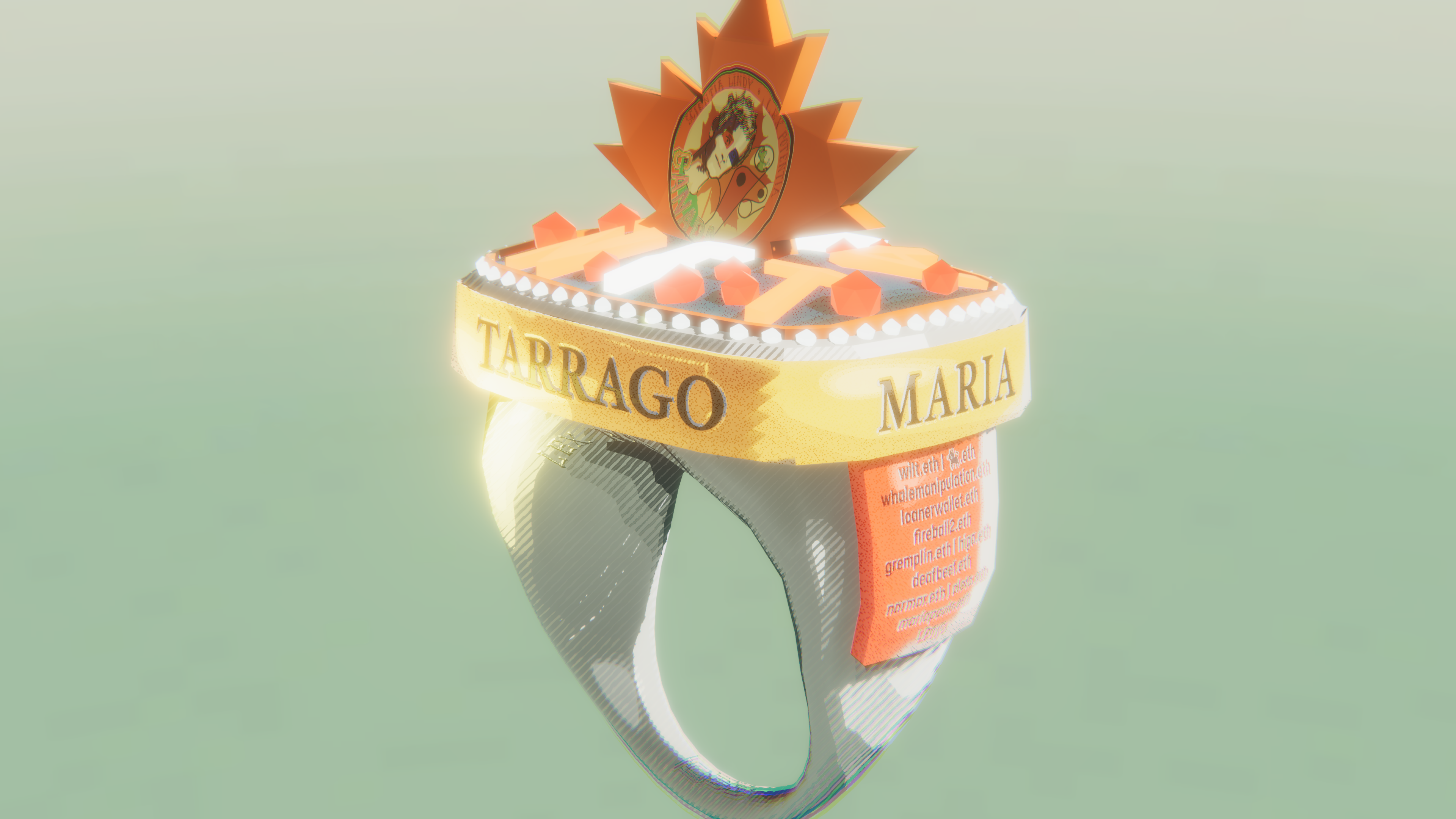 Championship Ring: 2023 Boys of SummerSlam