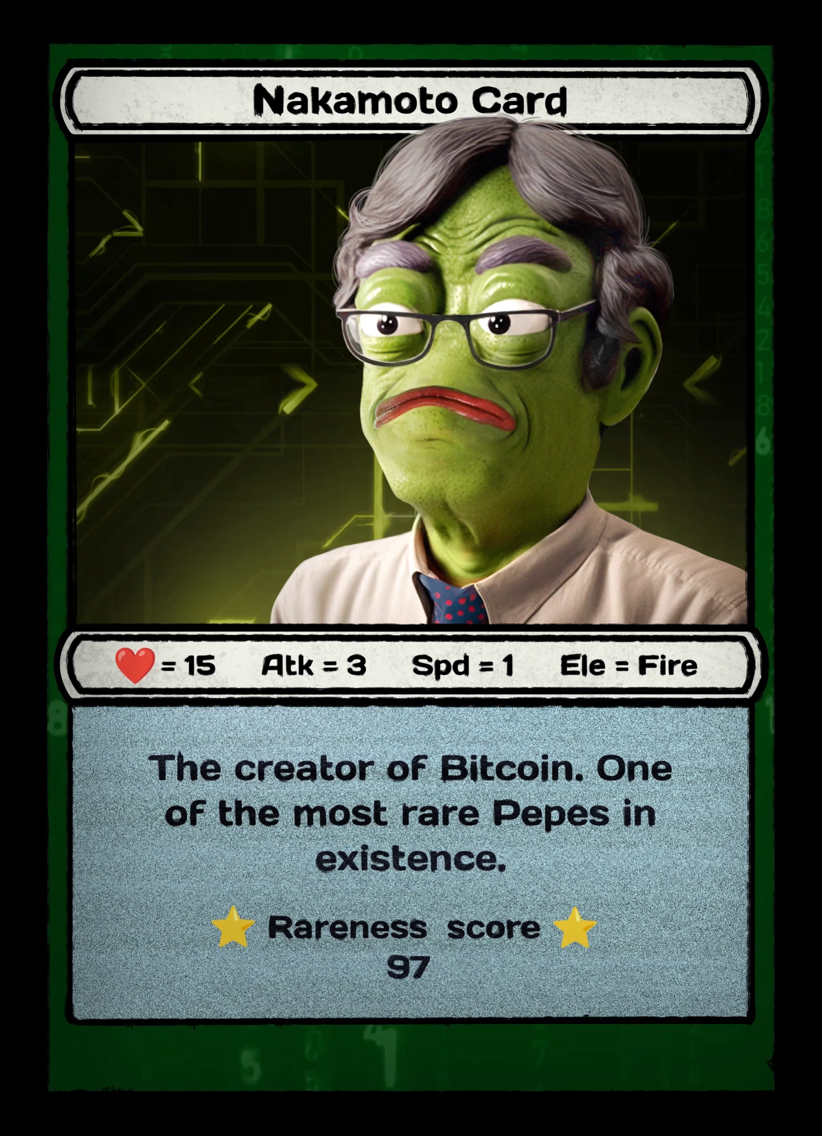 Nakamoto Card 