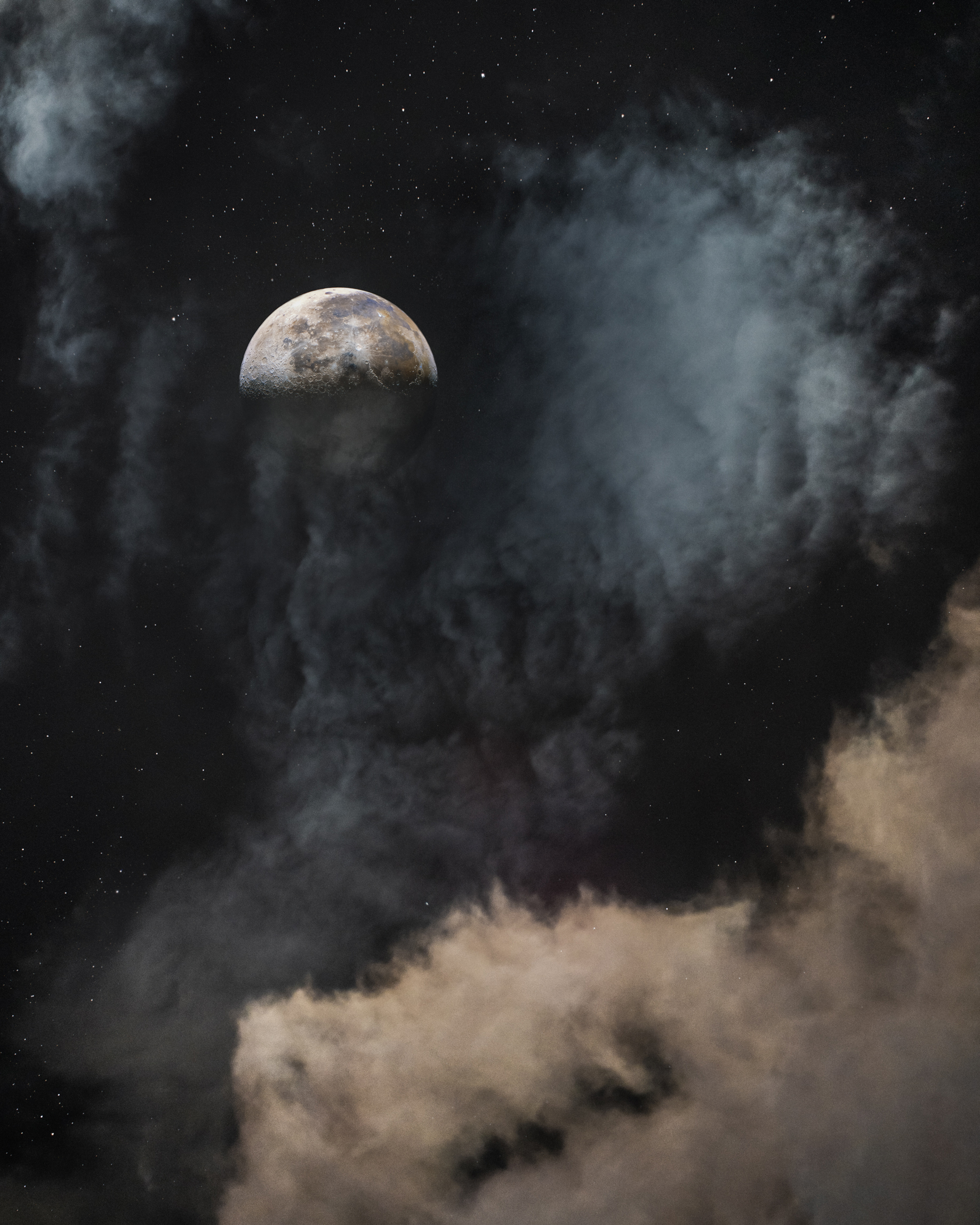 "Destination: Moon" Open Edition. Token 1: Distant Voyages