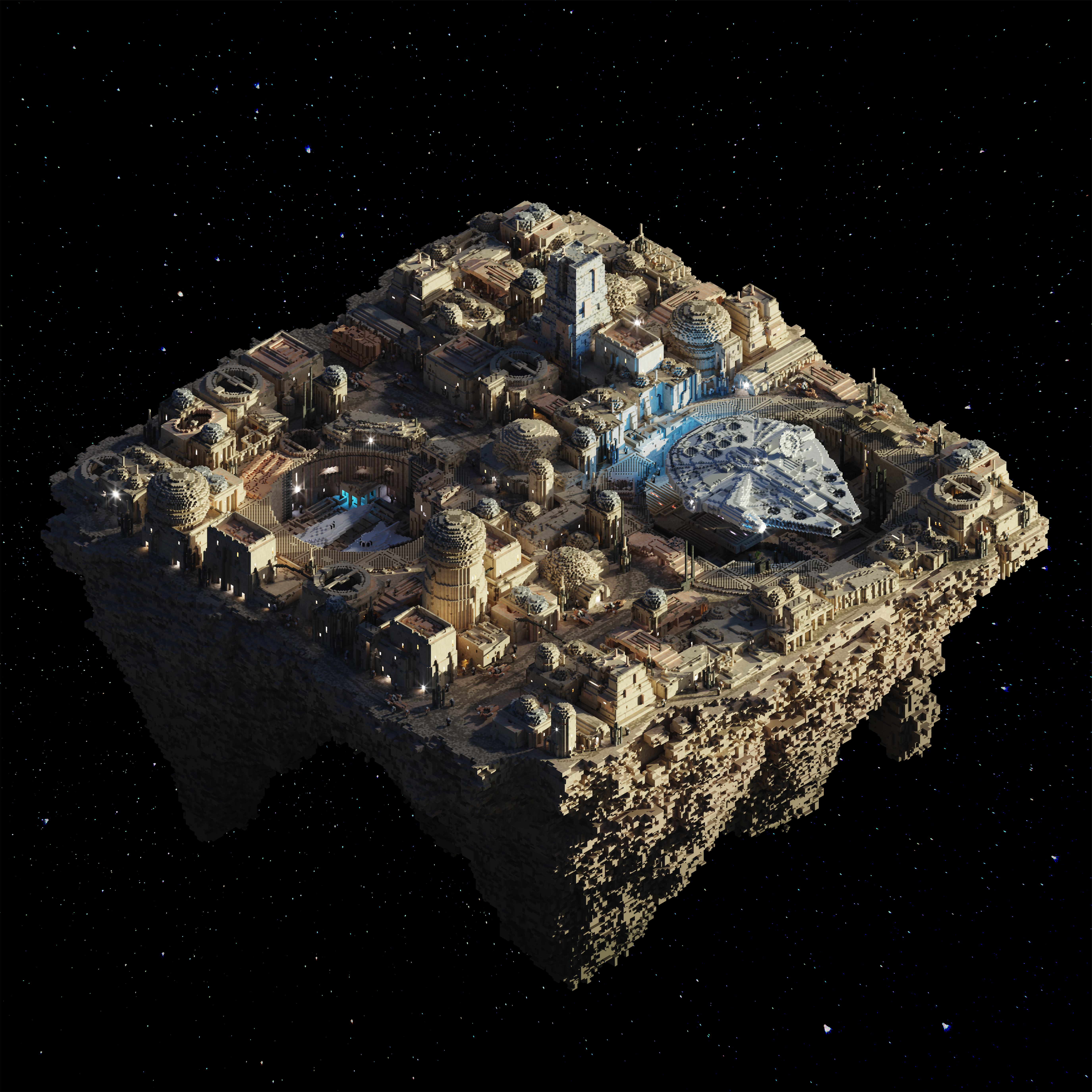 CryptoCities #070 - Mos Eisley