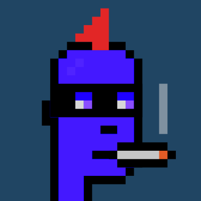 Blue Monday Punks #4706