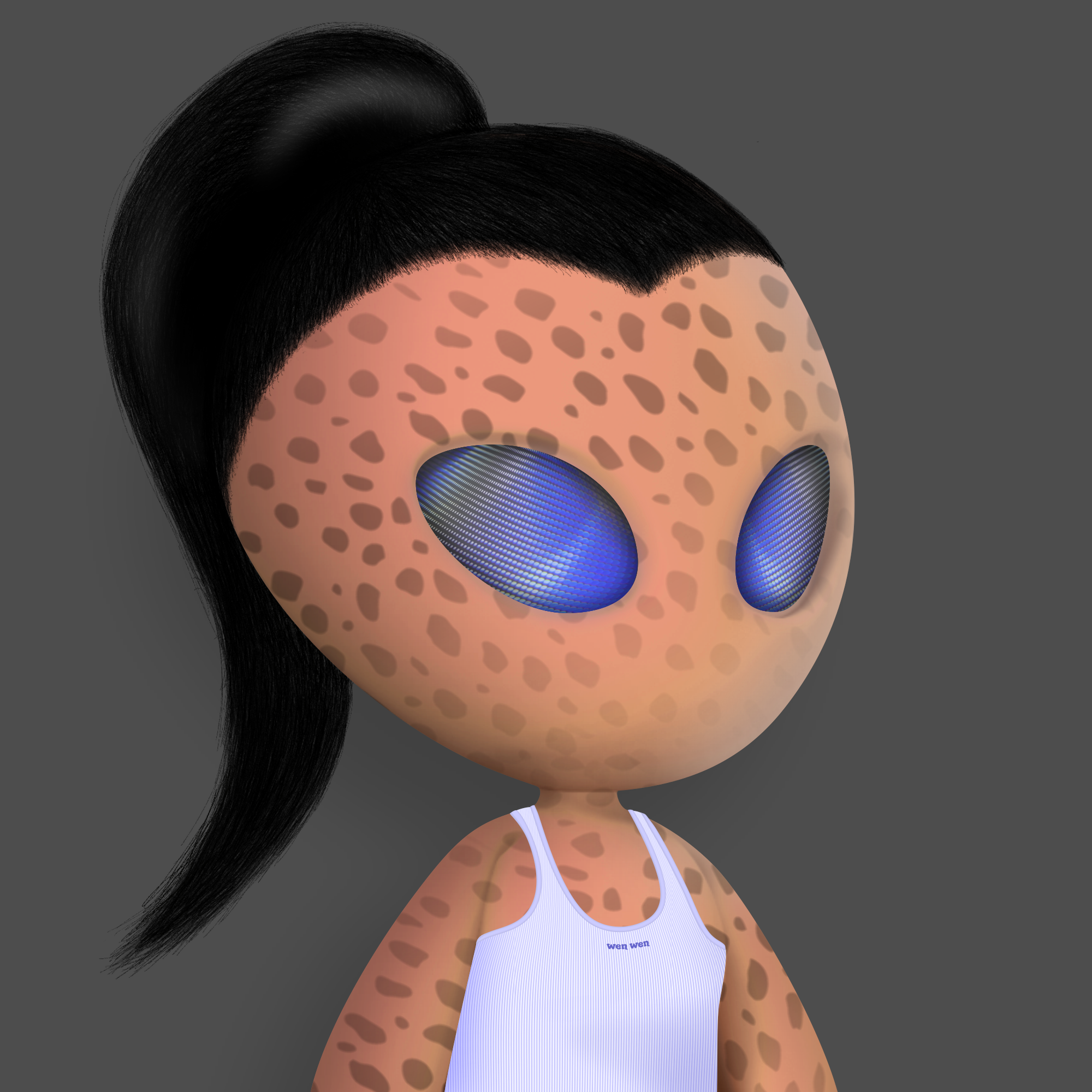 Alien Girl 374