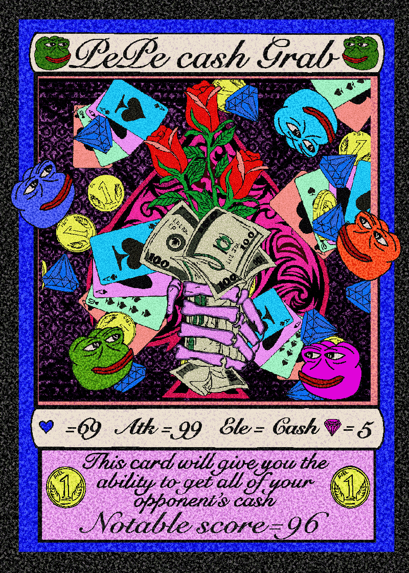 PEPE CASH GRAB