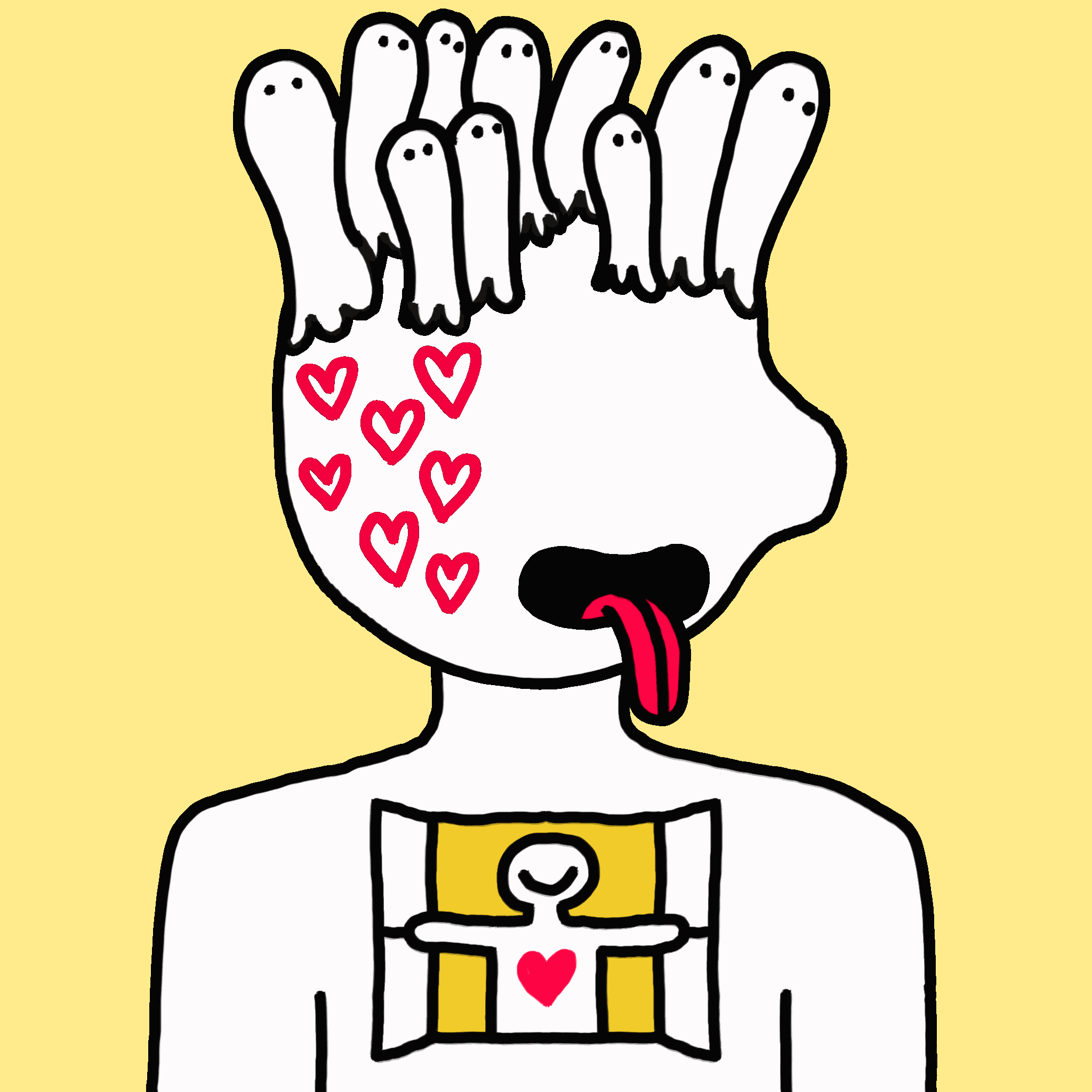 EmoHead #4073: Happy Elianny