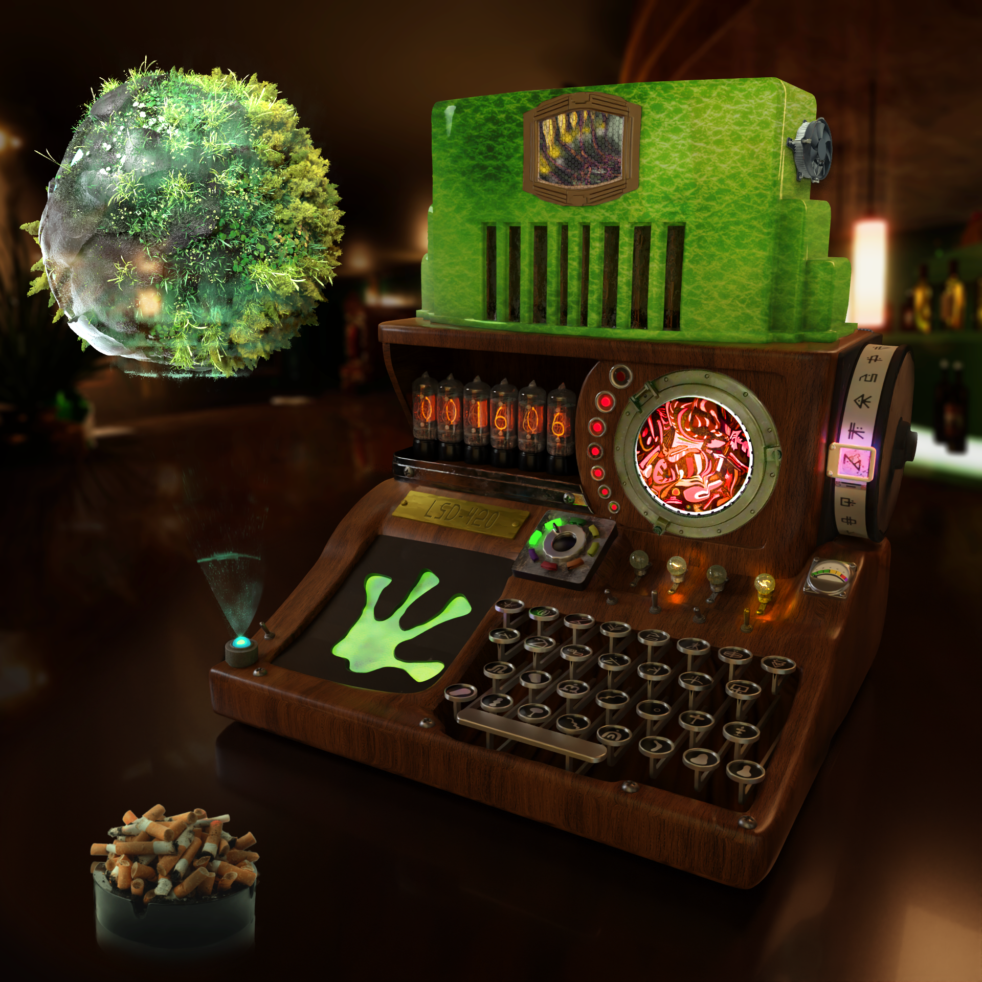 Land Synthesis Device #1606