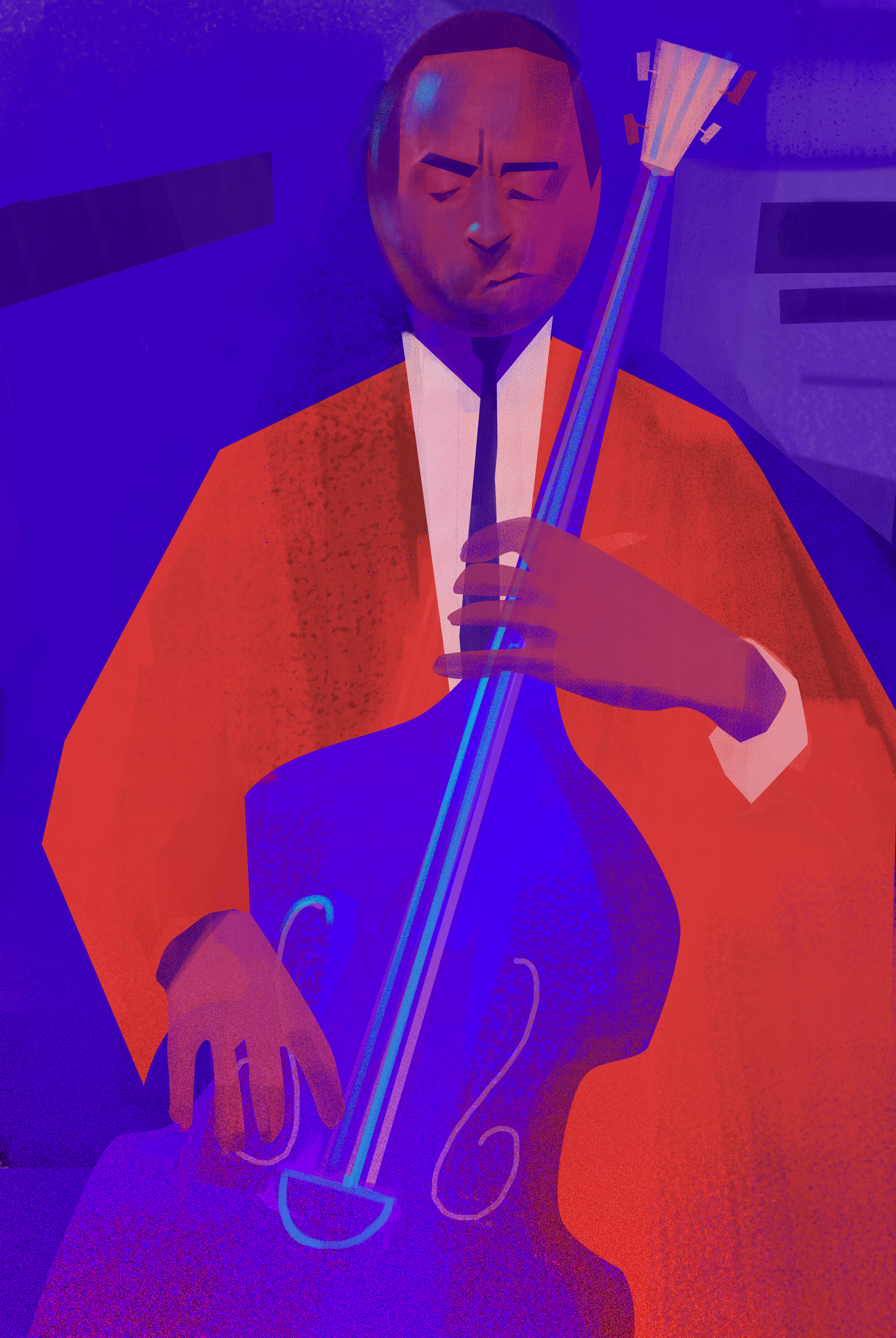 The Bassist 