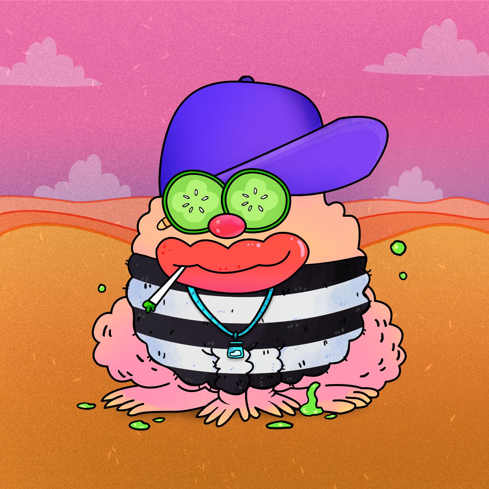 Peaceful Toadz #2064