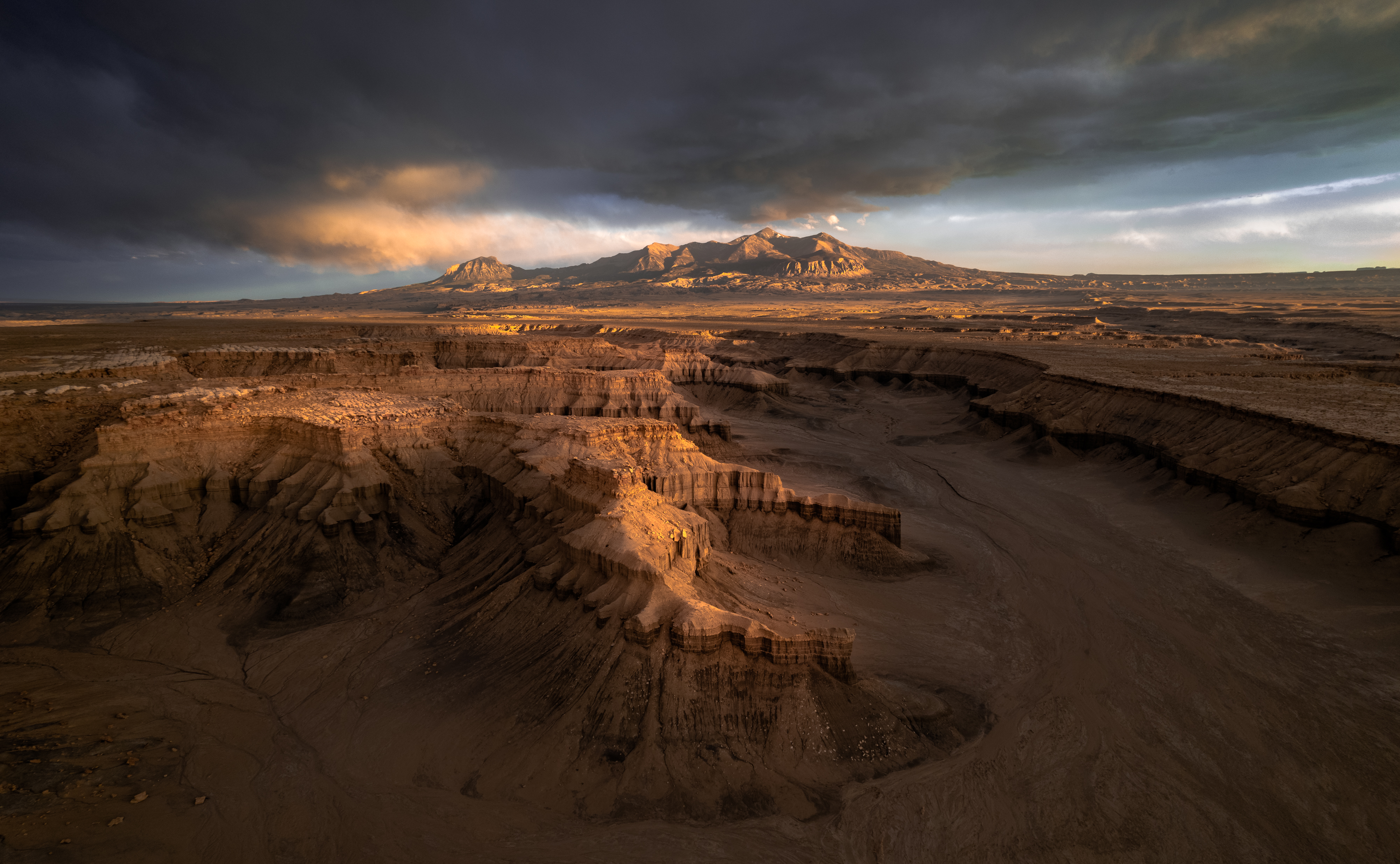 Badlands Approach