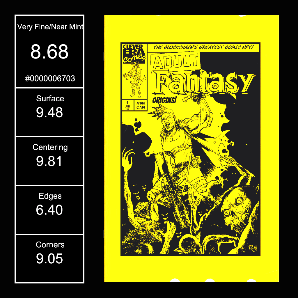 Mint Pass #1 (Epic Edition) (#502/950)