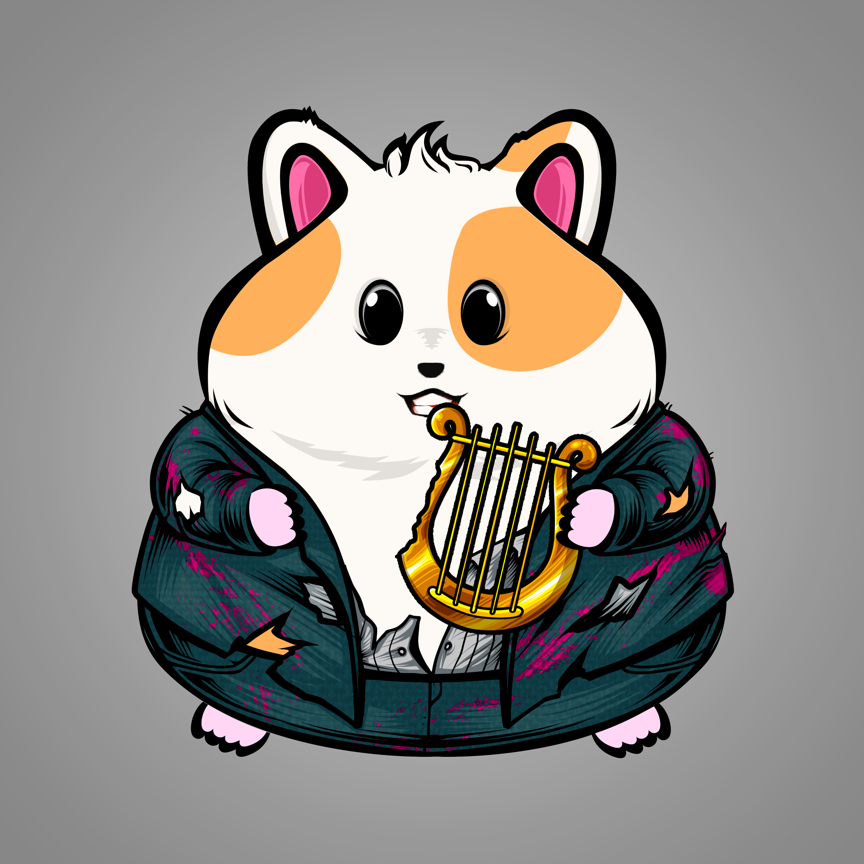 Hungry Hamster Club #902