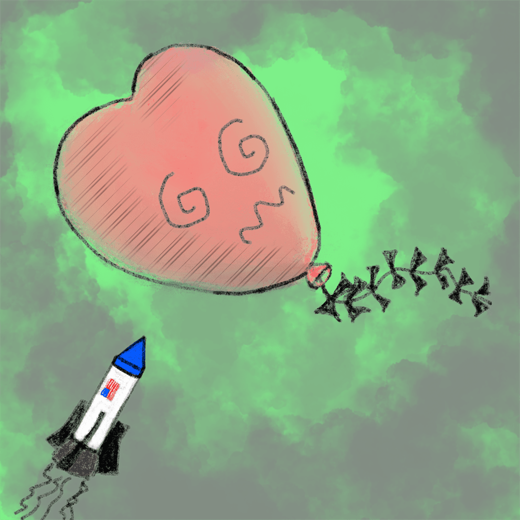 Luftballon 2673