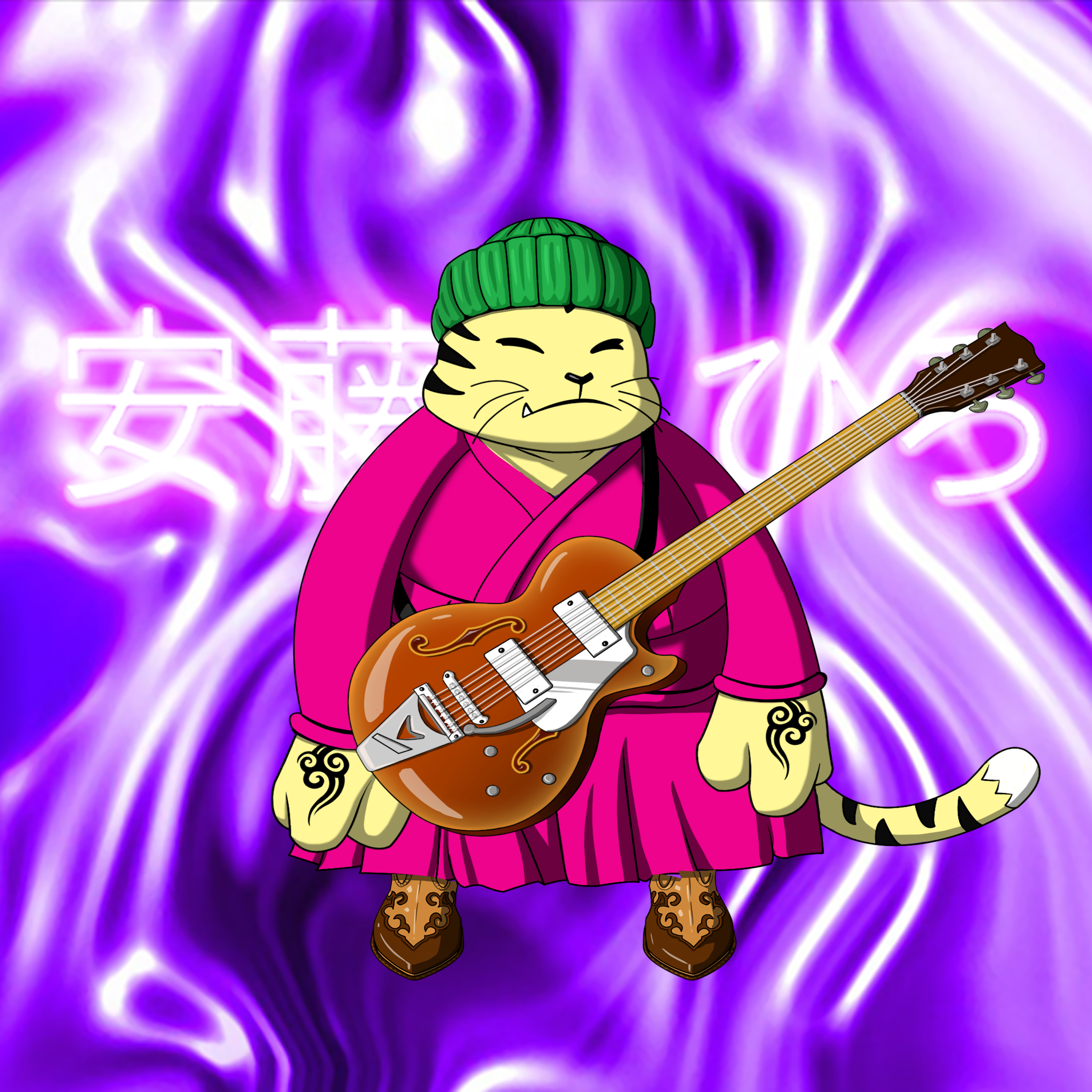 SamuraiCats by Hiro Ando #2671