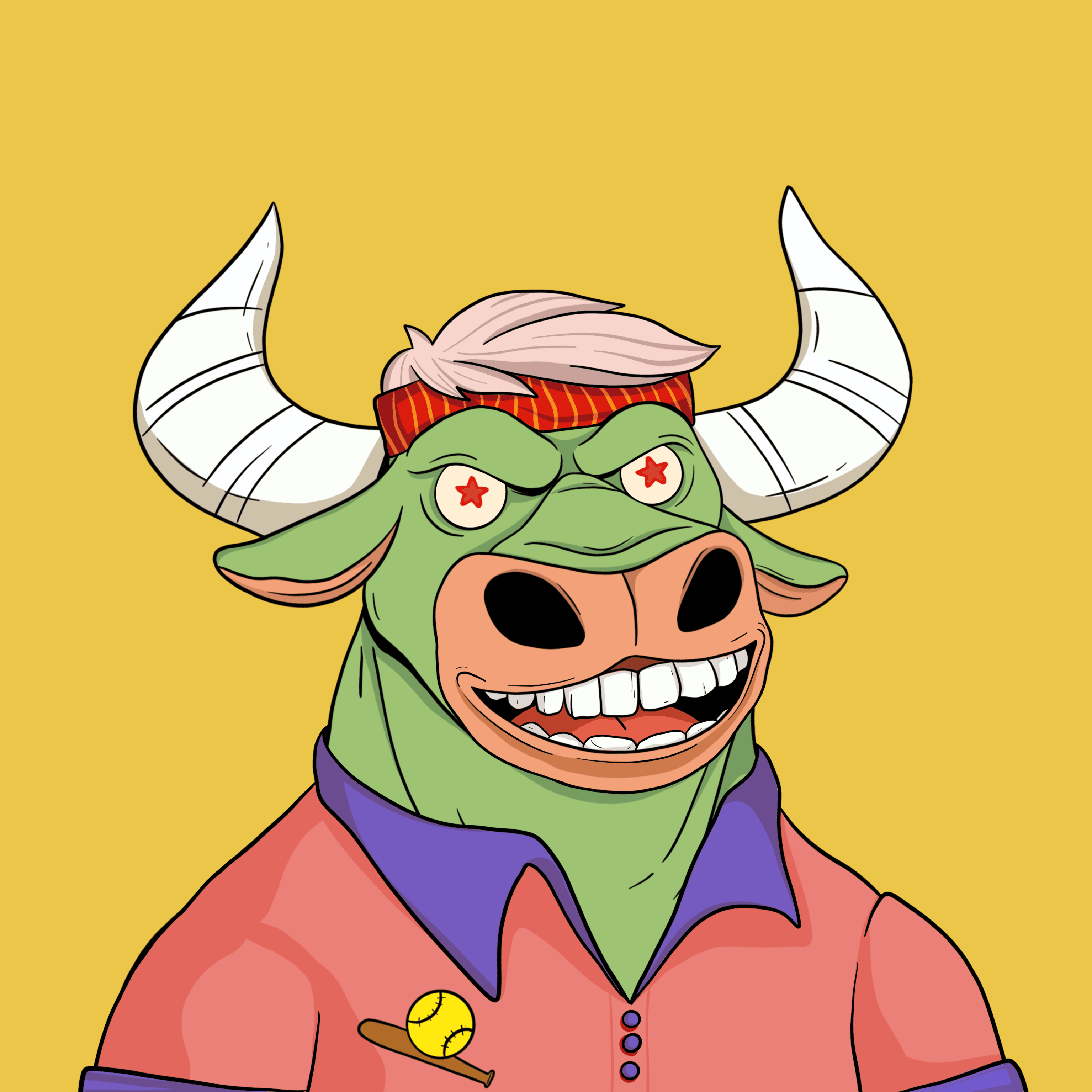 Crypto Bull #0064