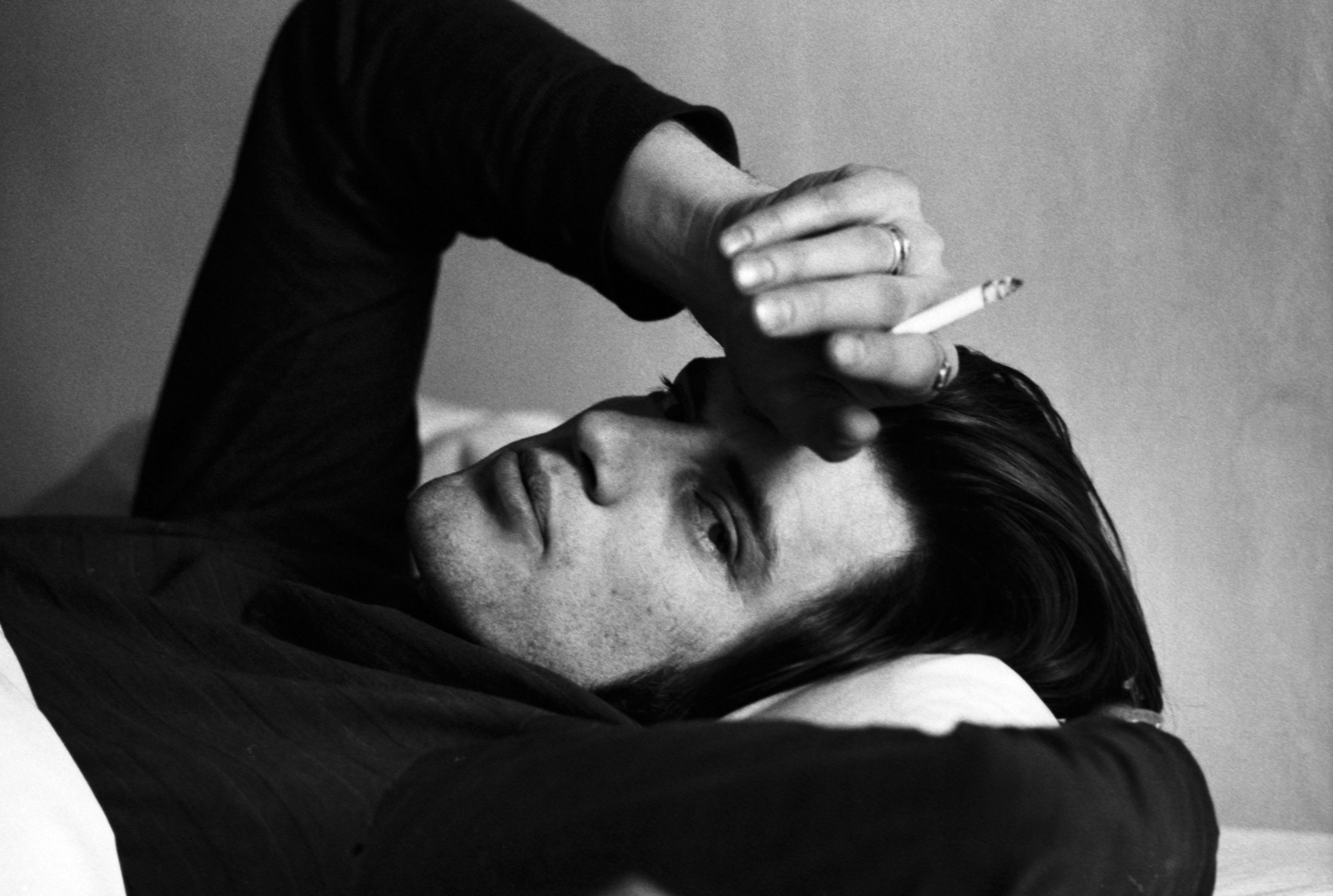 Sam Shepard Photographed By David Gahr