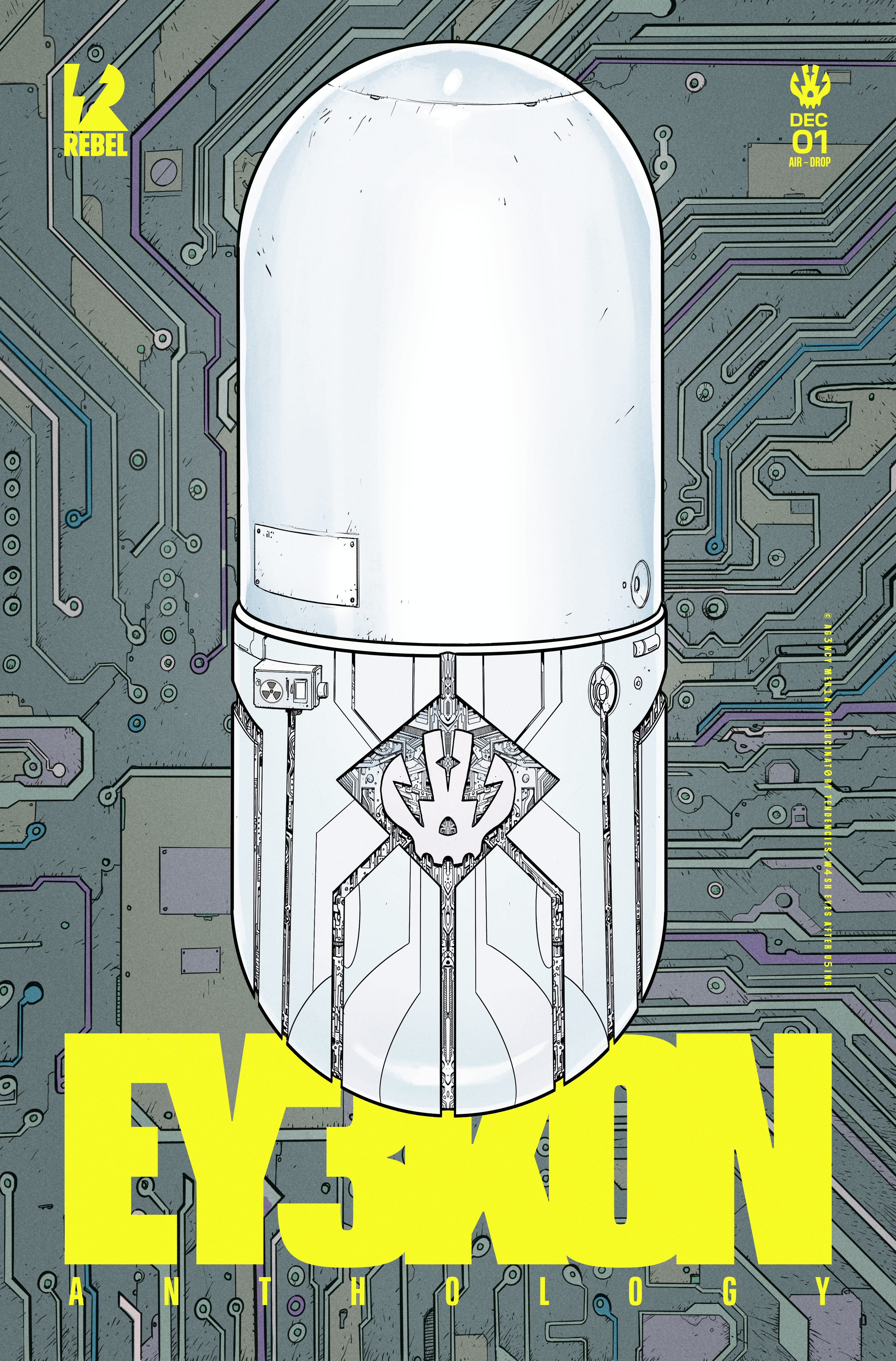 EY3K0N ANTHOLOGY #4674