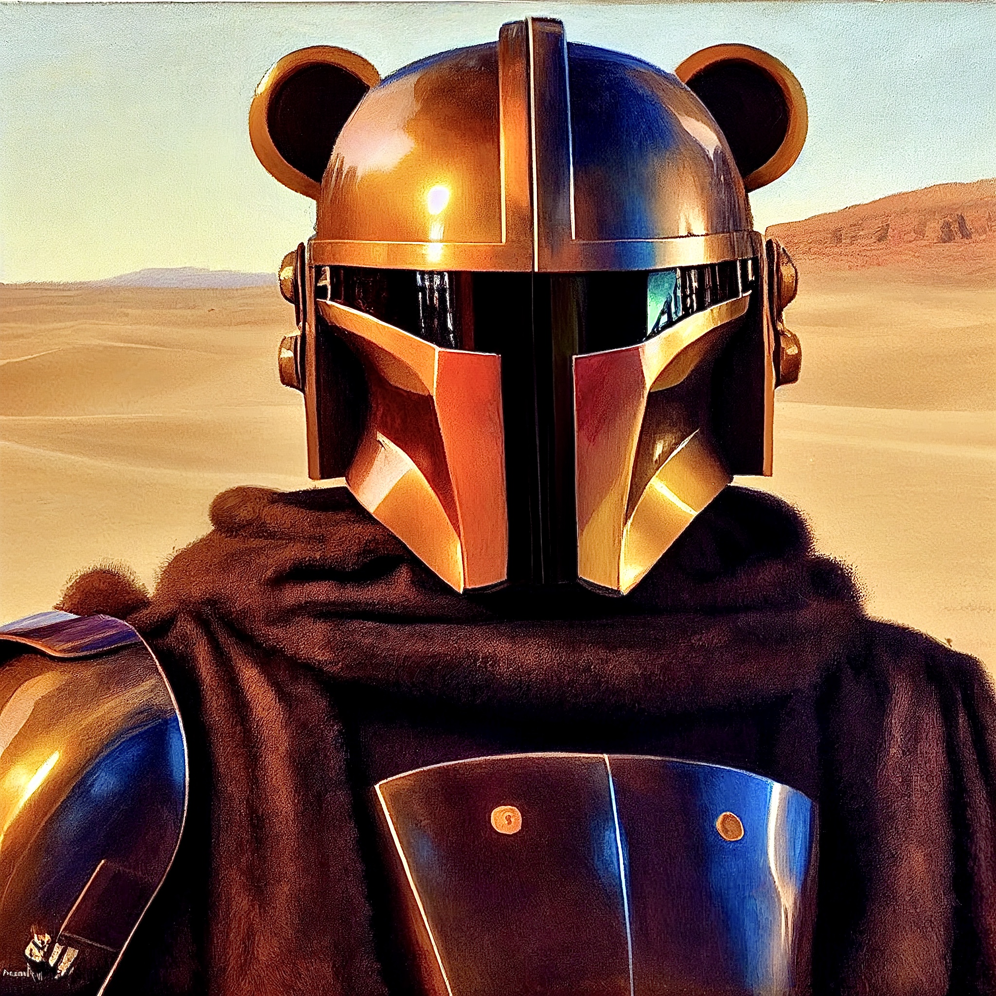 Mando Bear 5