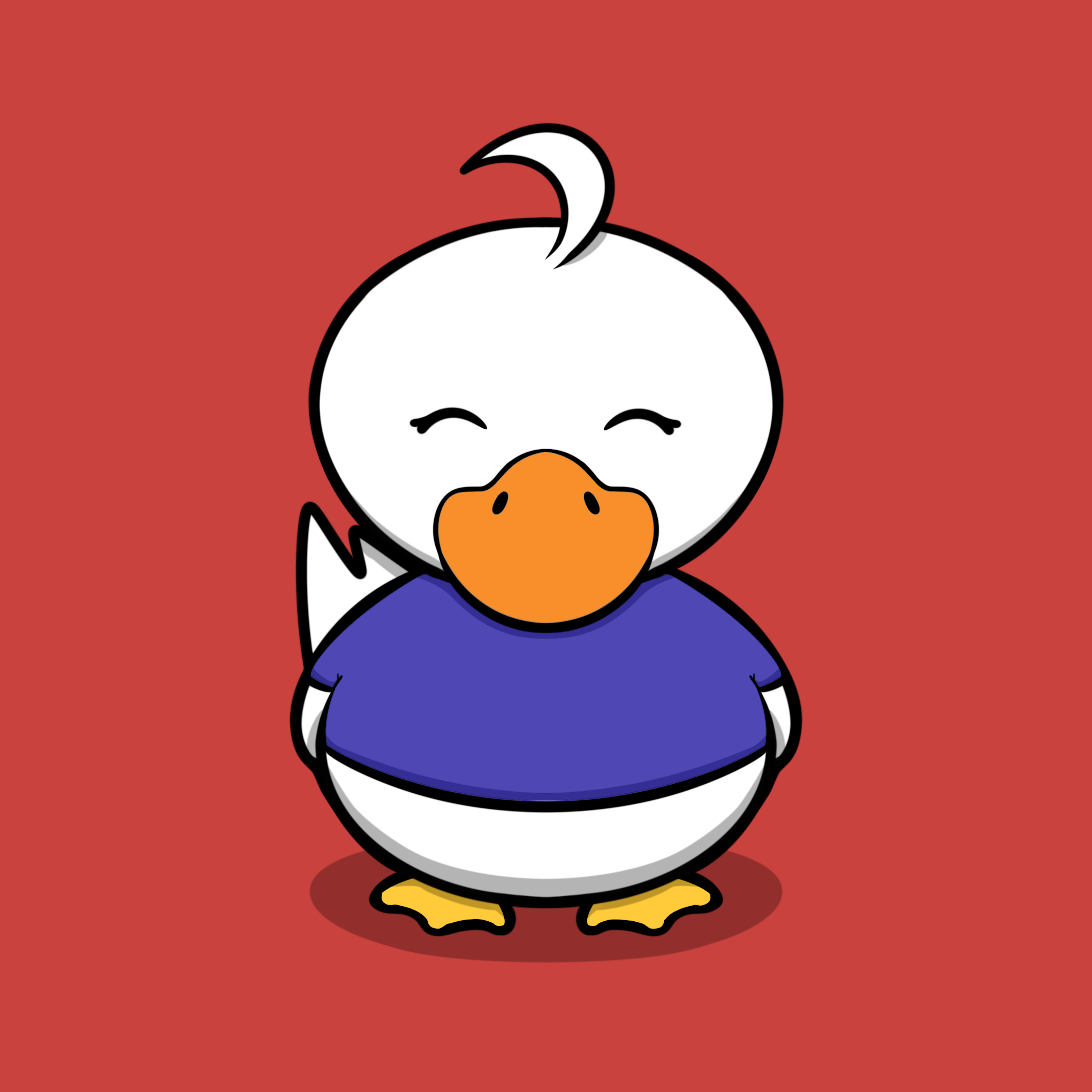 Dastardly Duck #5771