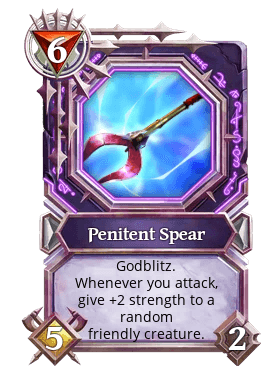 Penitent Spear ID #44426945