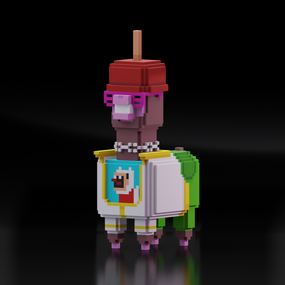 ALPACADABRA 3D #18535