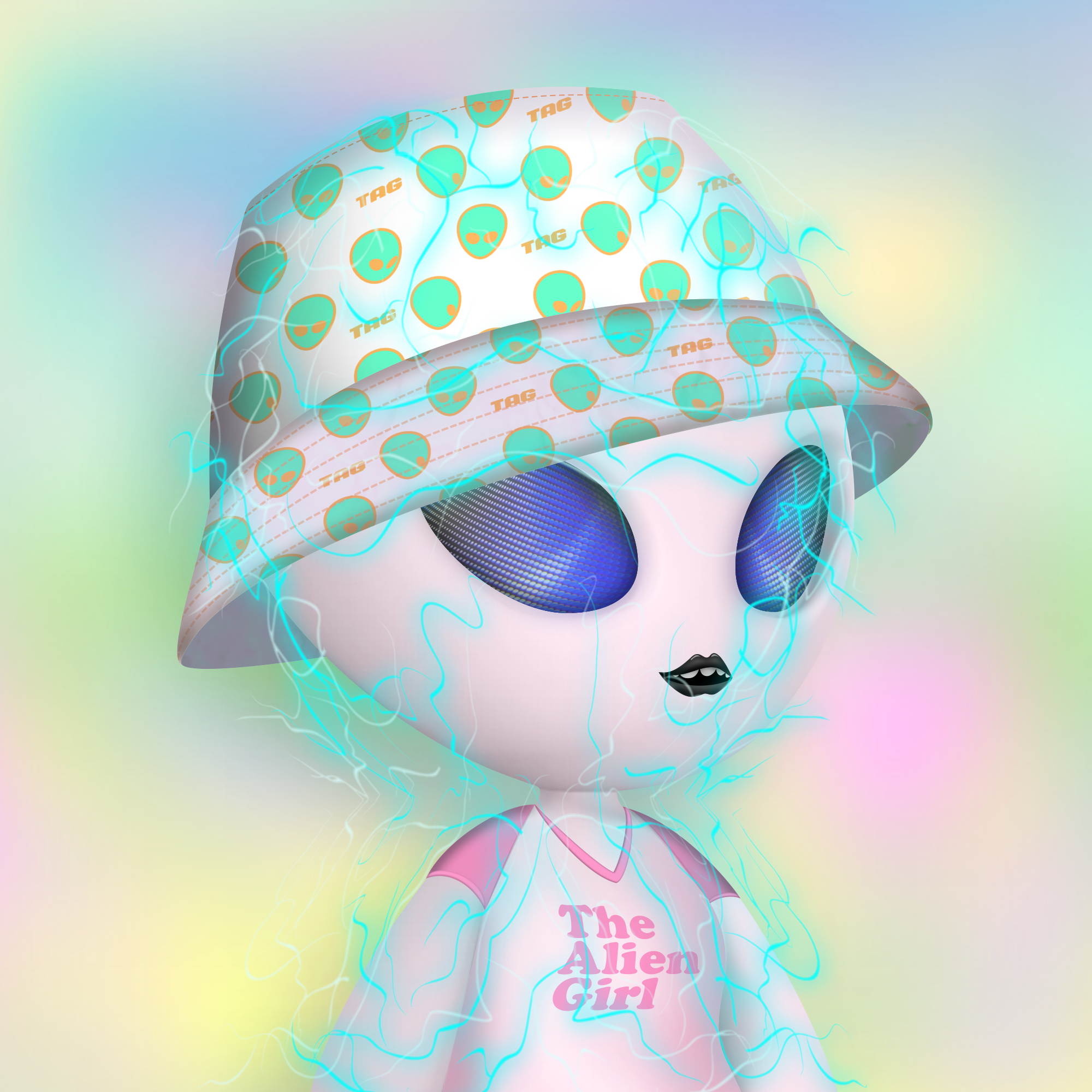 Alien Girl 631