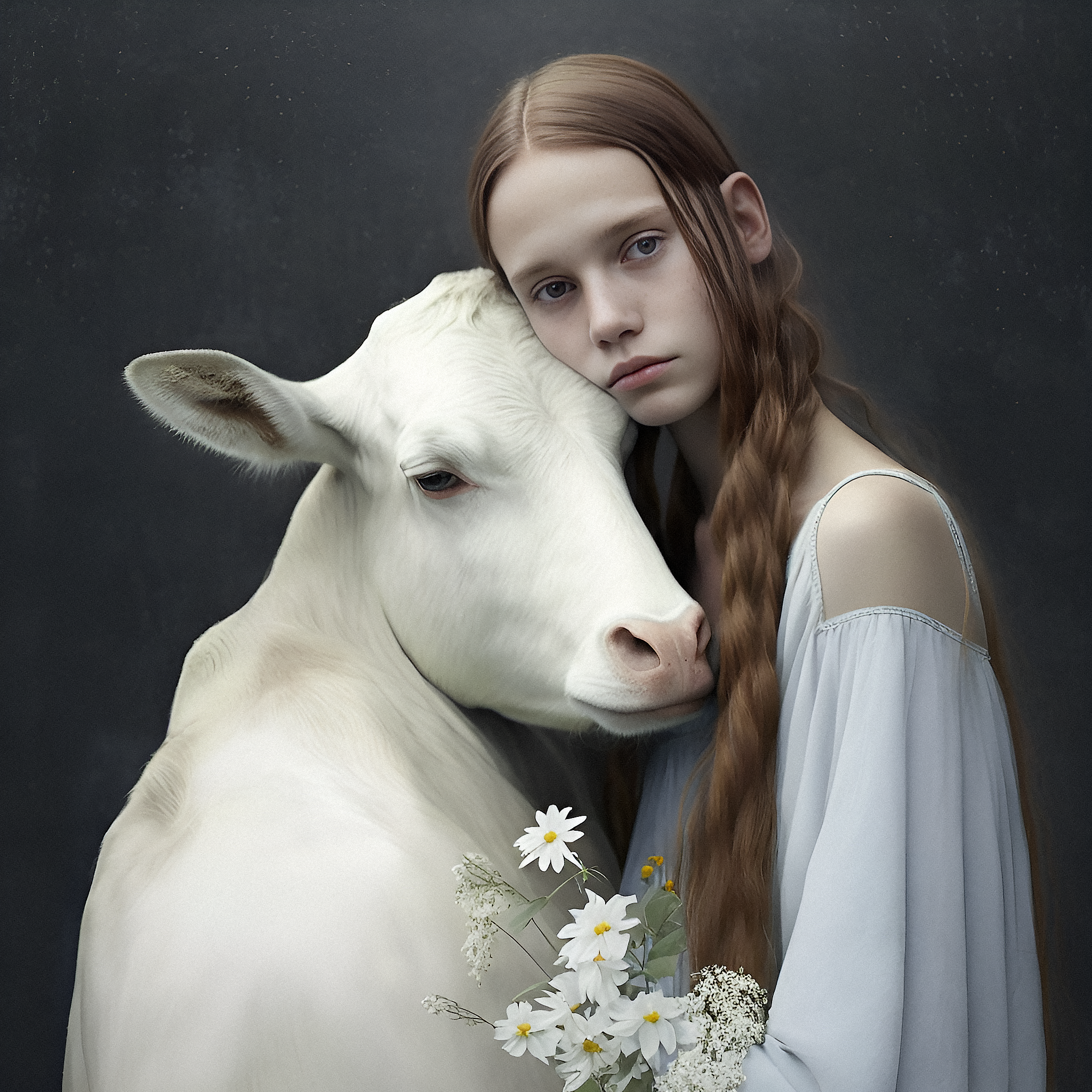 Affectionate glance