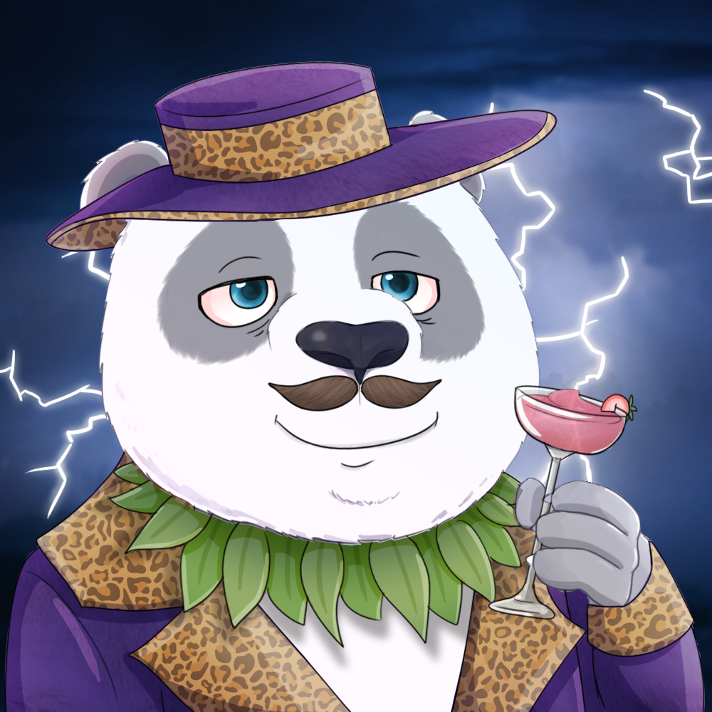 Drunken Panda #1624