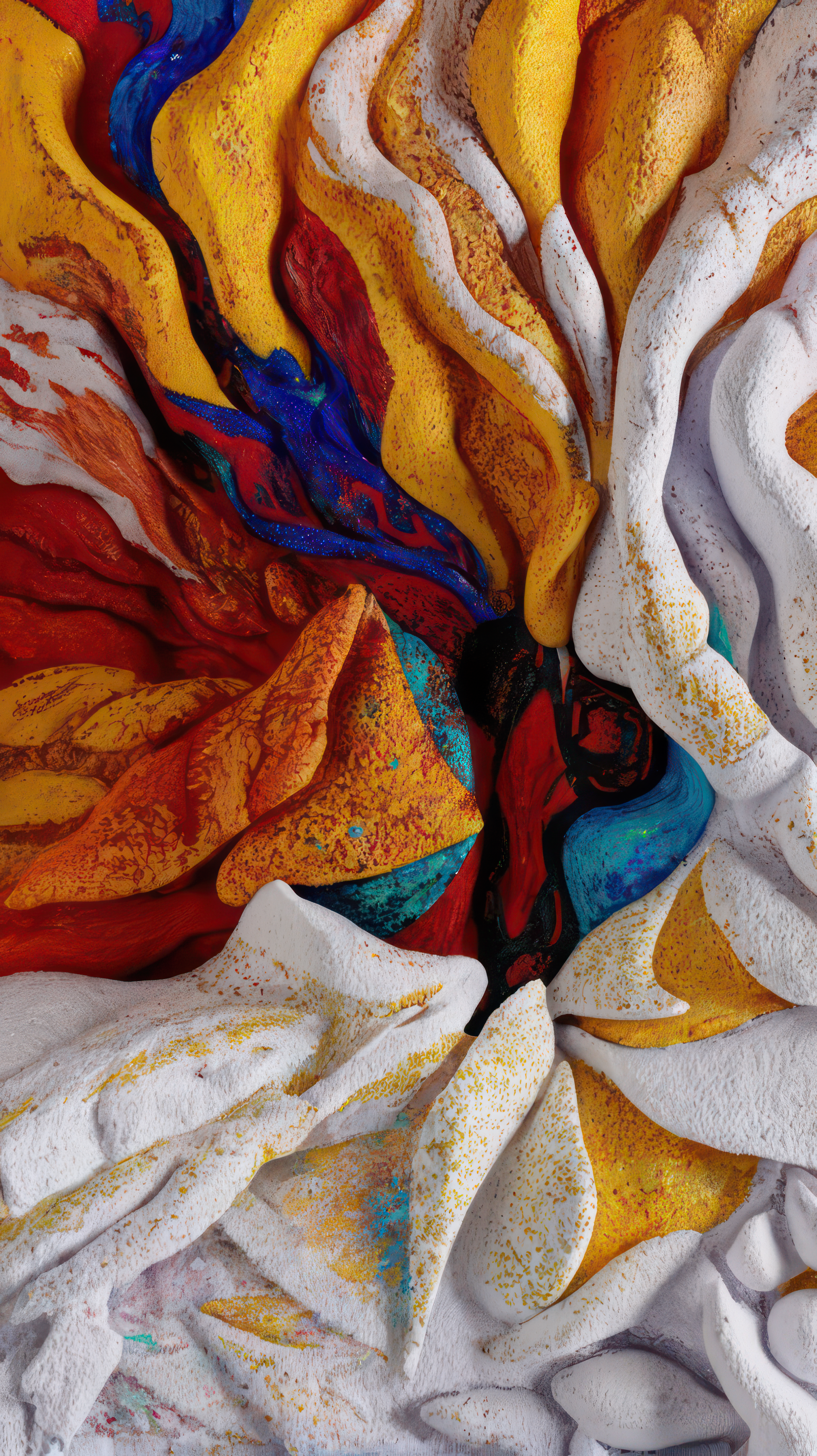 Winds of Yawanawa #64 by Yawanawa and Refik Anadol
