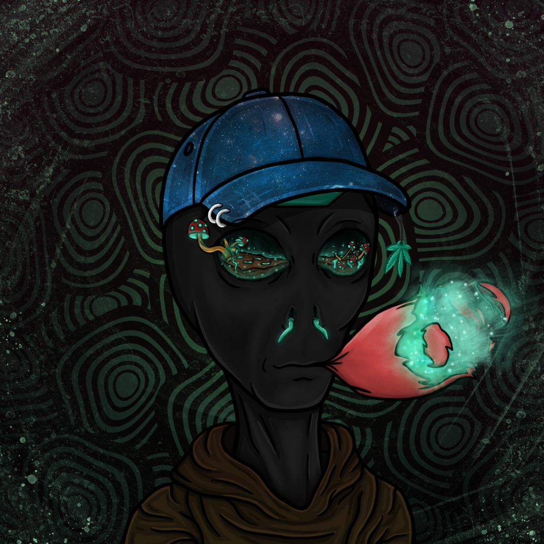 Trippin Aliens #2598