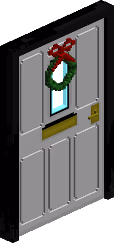 Christmas Door