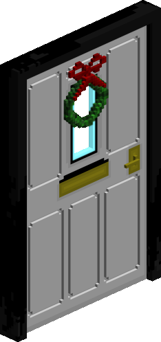 Christmas Door