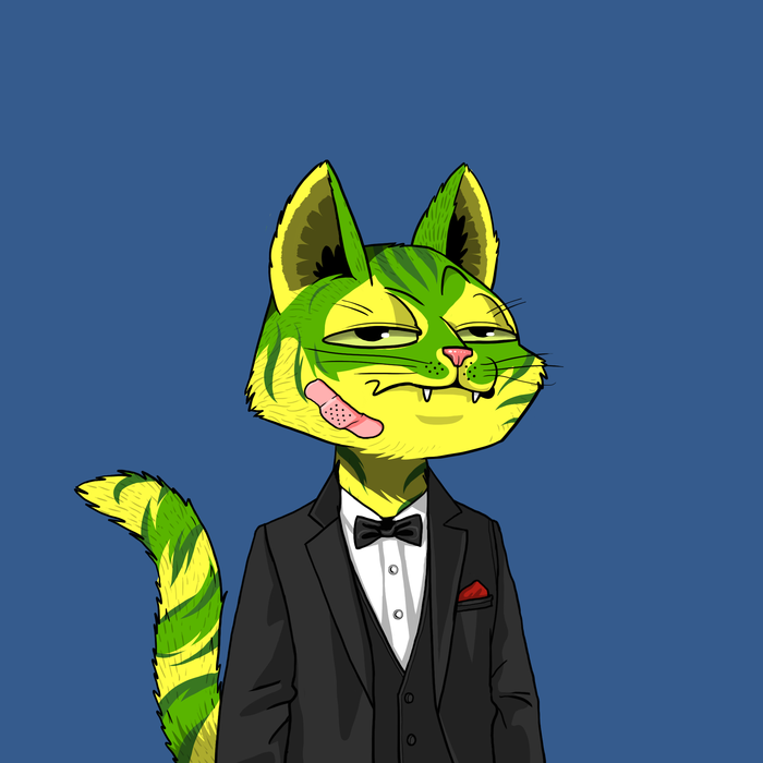 Mars Cat #9899