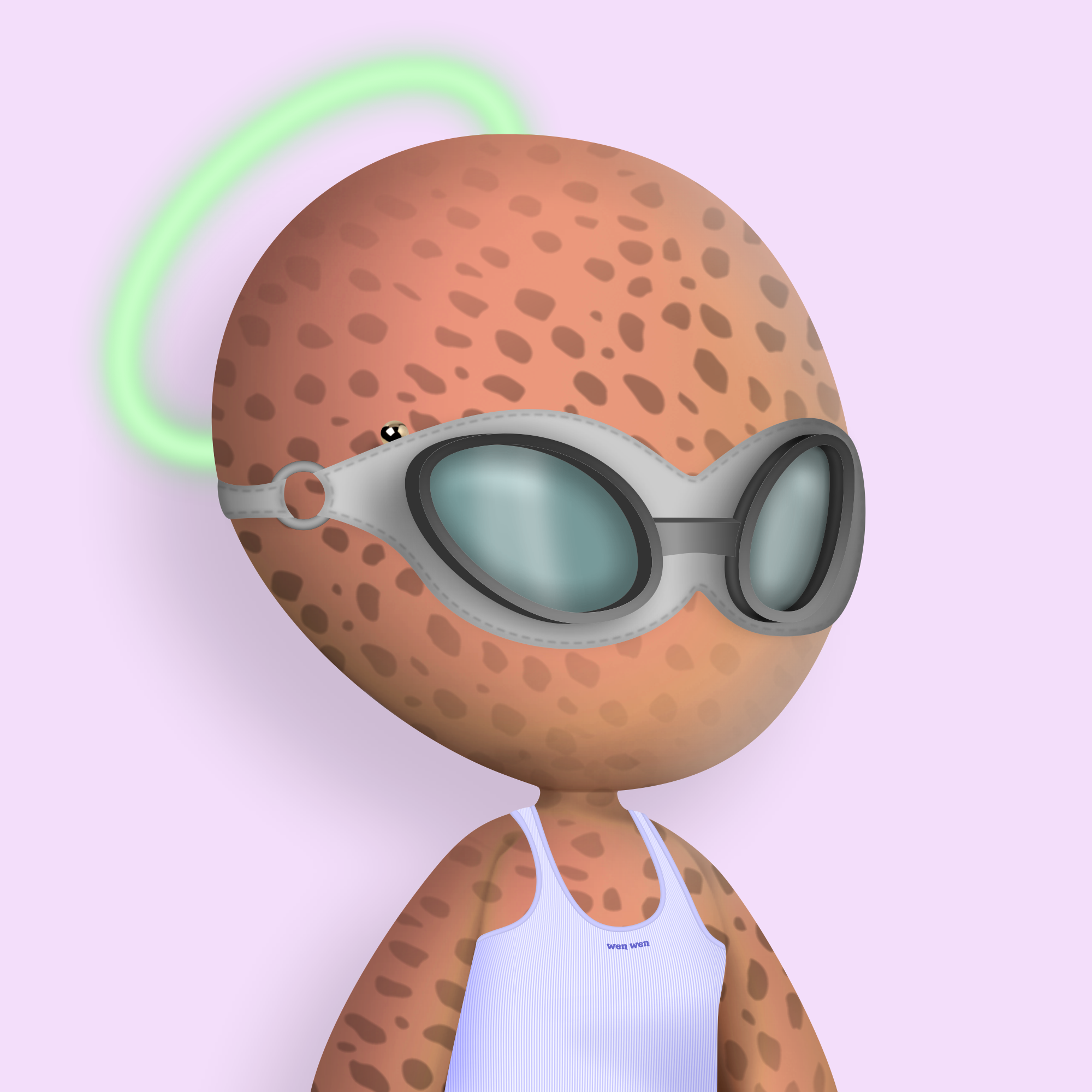 Alien Girl 981