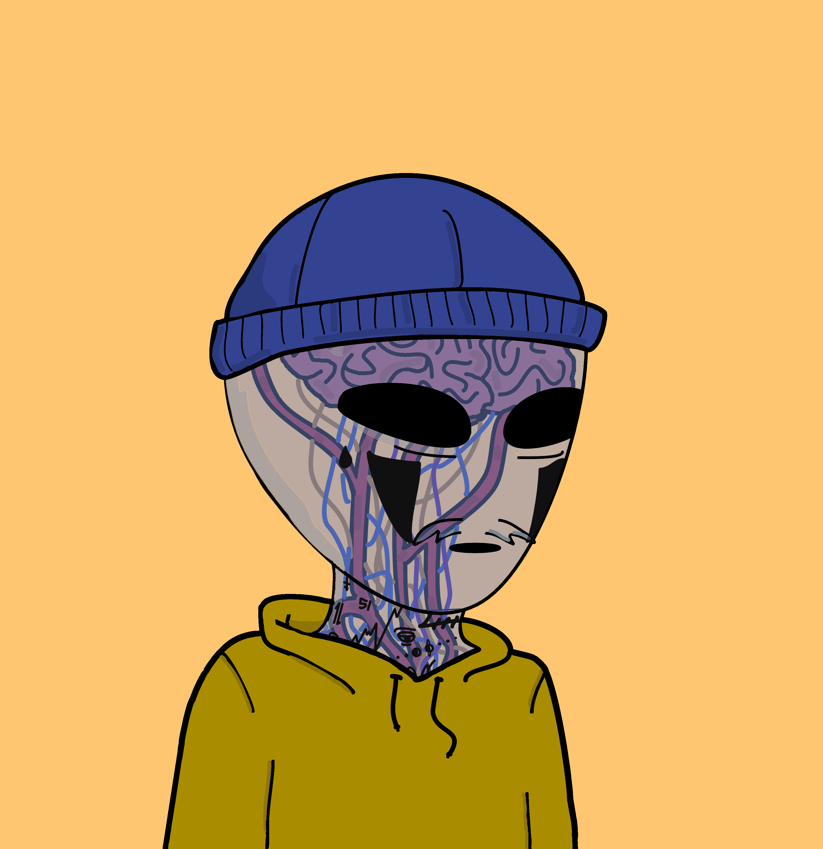Alien Wear Club #646