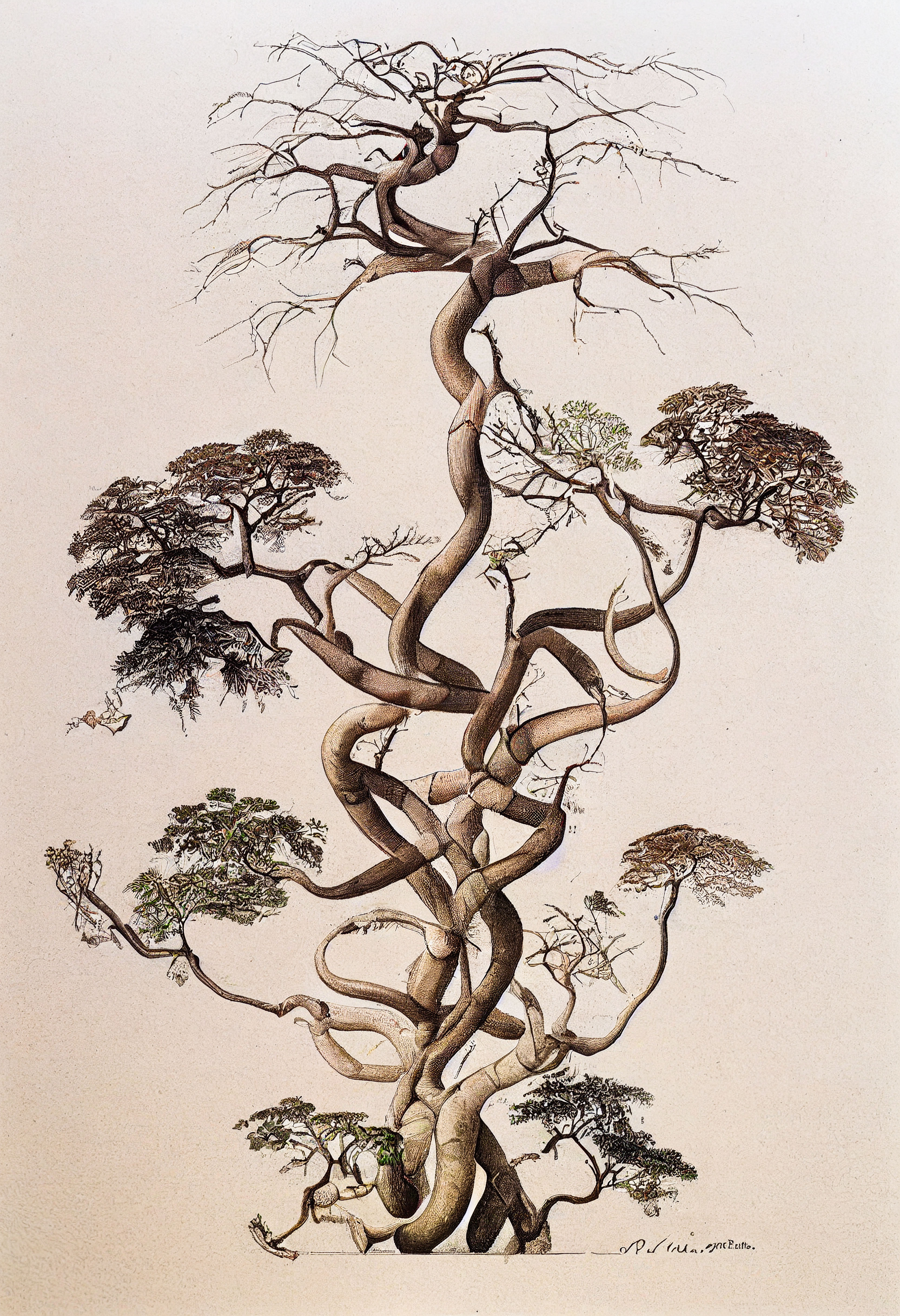 Swamp Serpent Tree
