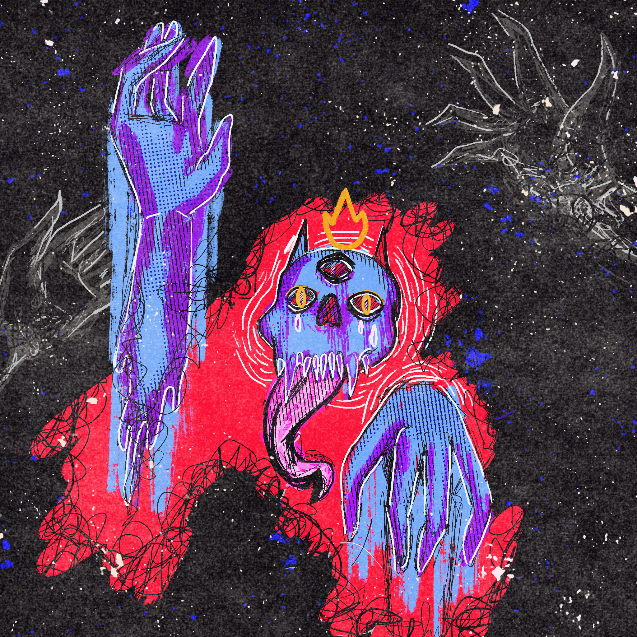 The Demon King - Drowning
