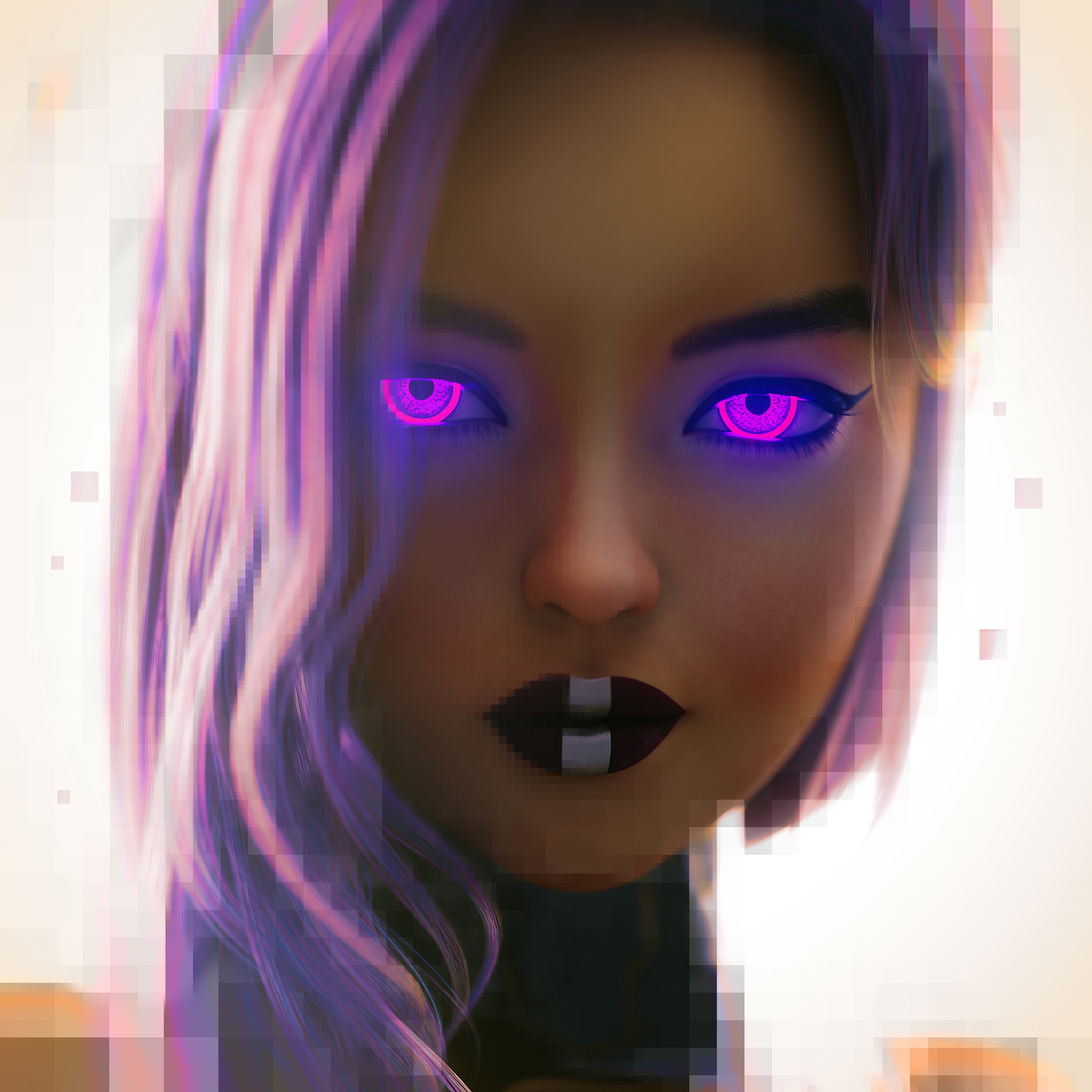 Glitch in the Shell - Variant 3 - 5/5