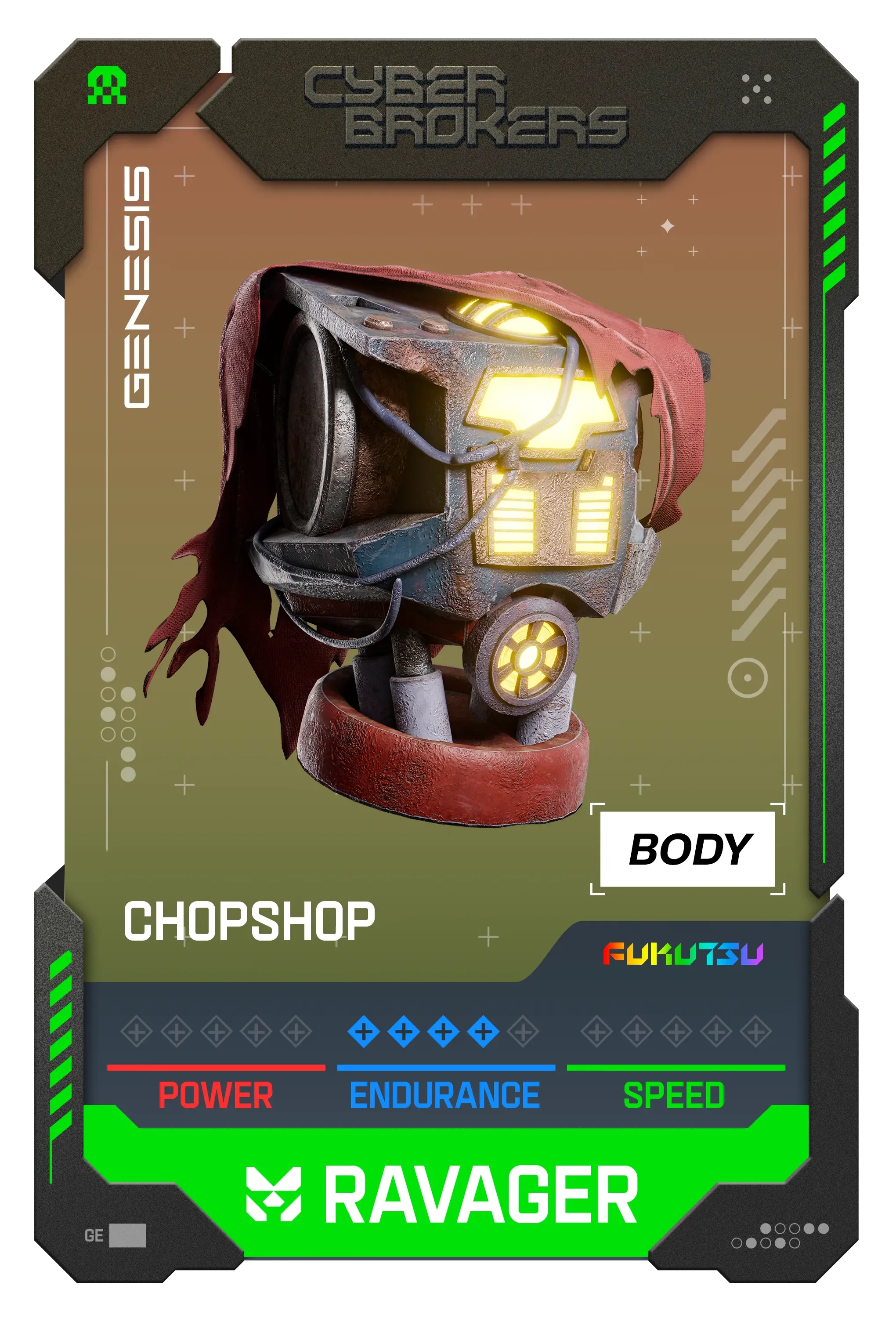 Chopshop Ravager Body 