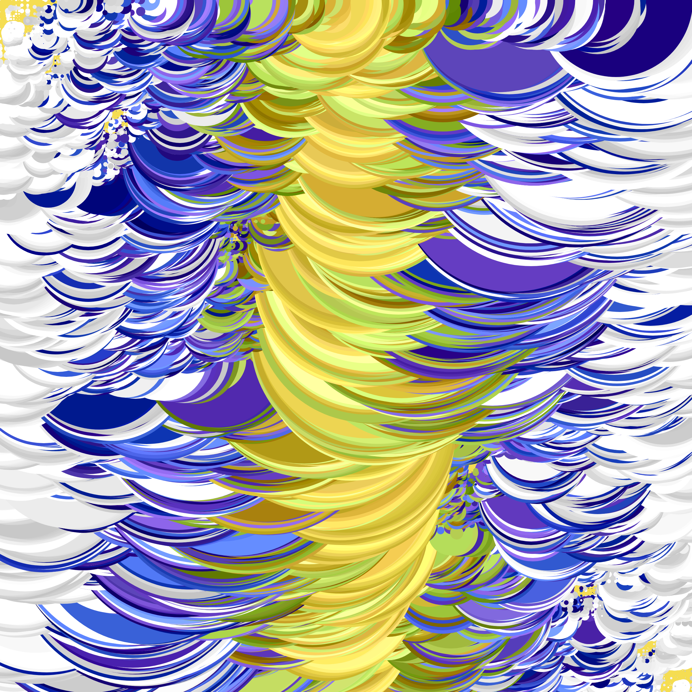 Dot Matrix Gradient Study #150