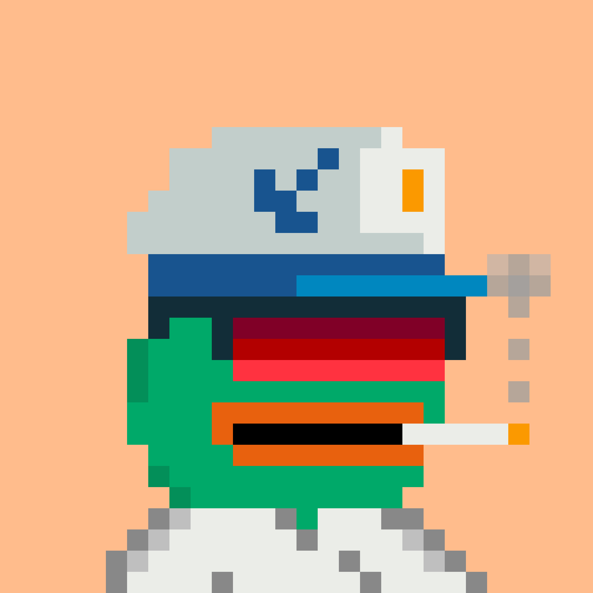 Rare Pixel Pepe #301